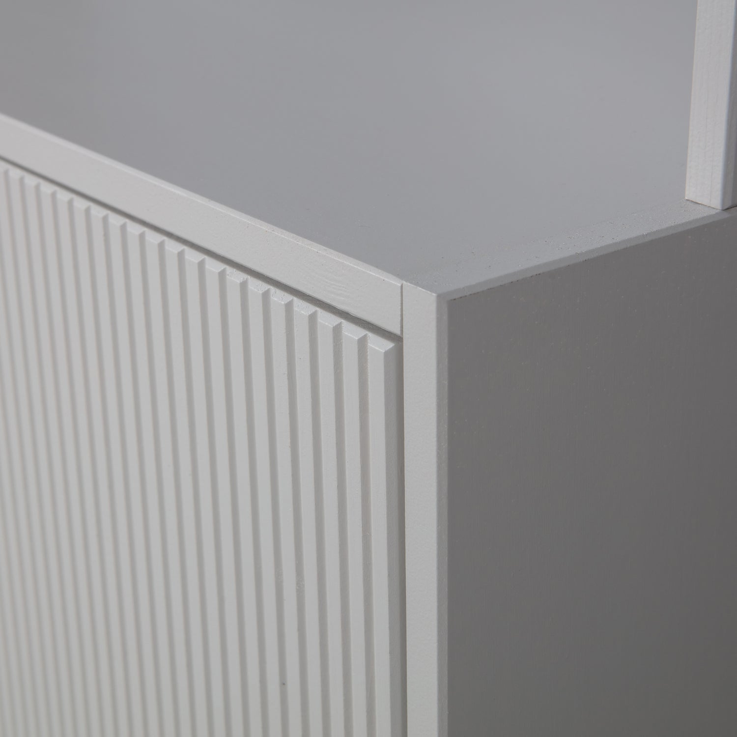MADU BUCHERSCHRANK SCHRANK WOLKE GRAU [fsc]