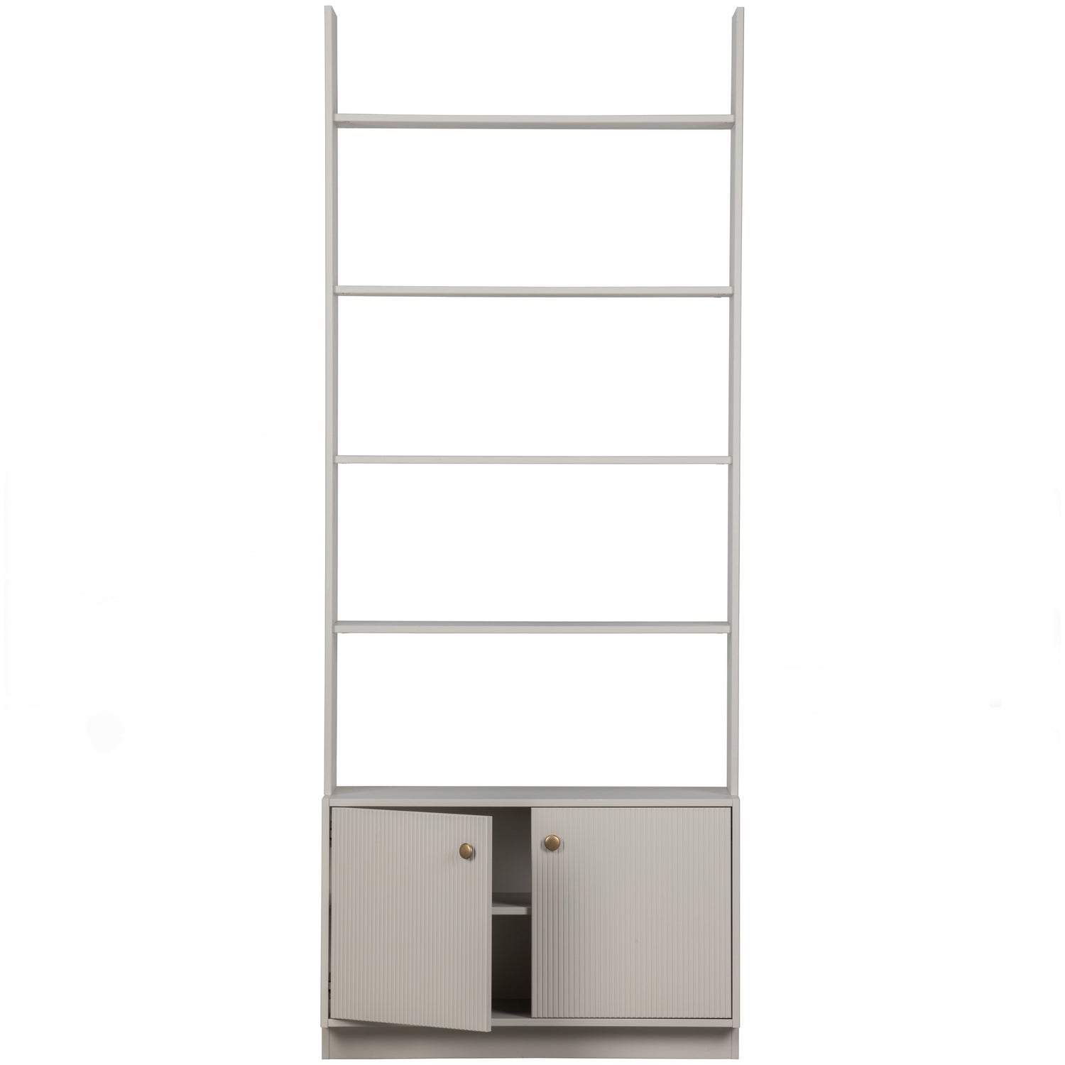 MADU BUCHERSCHRANK SCHRANK WOLKE GRAU [fsc]