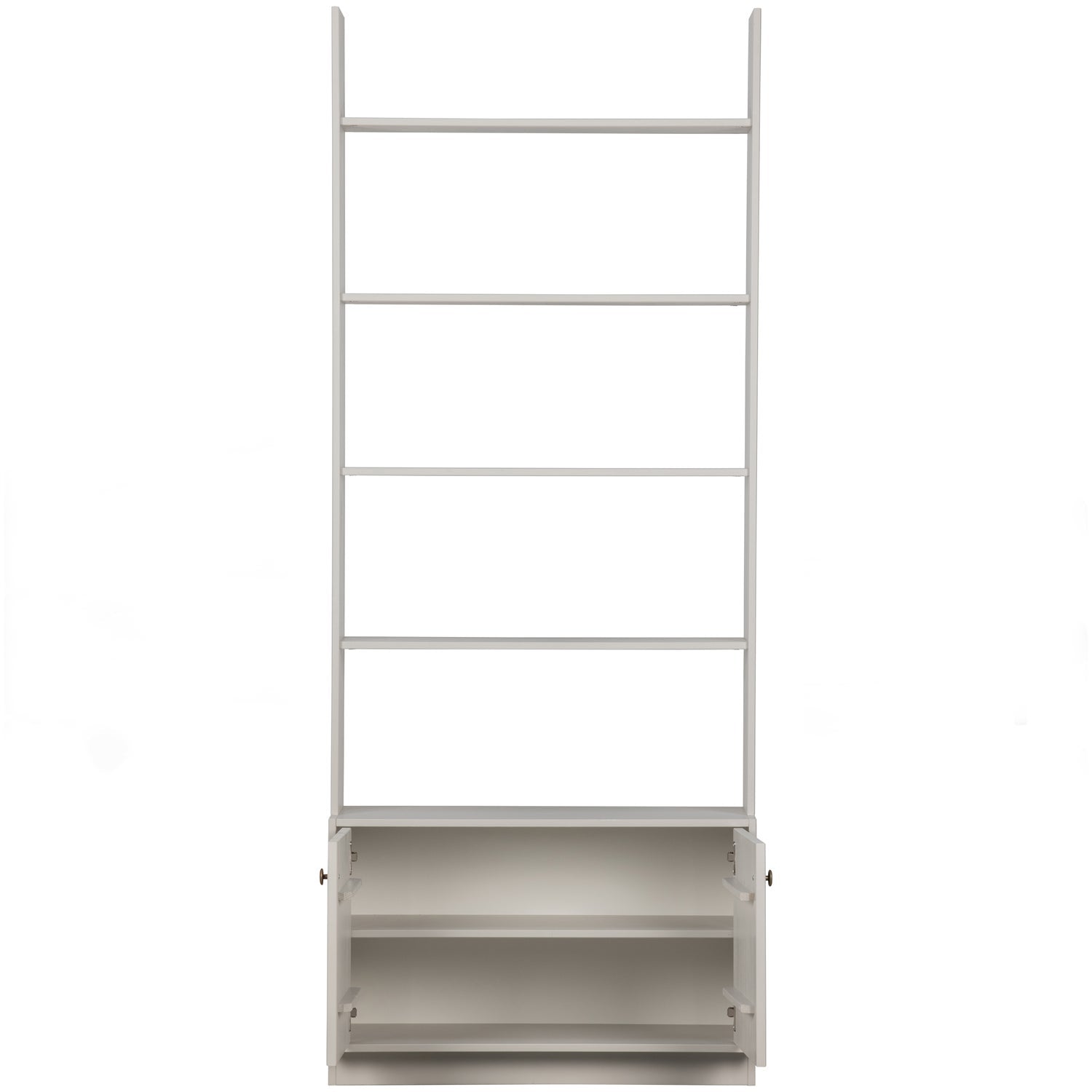 MADU BUCHERSCHRANK SCHRANK WOLKE GRAU [fsc]