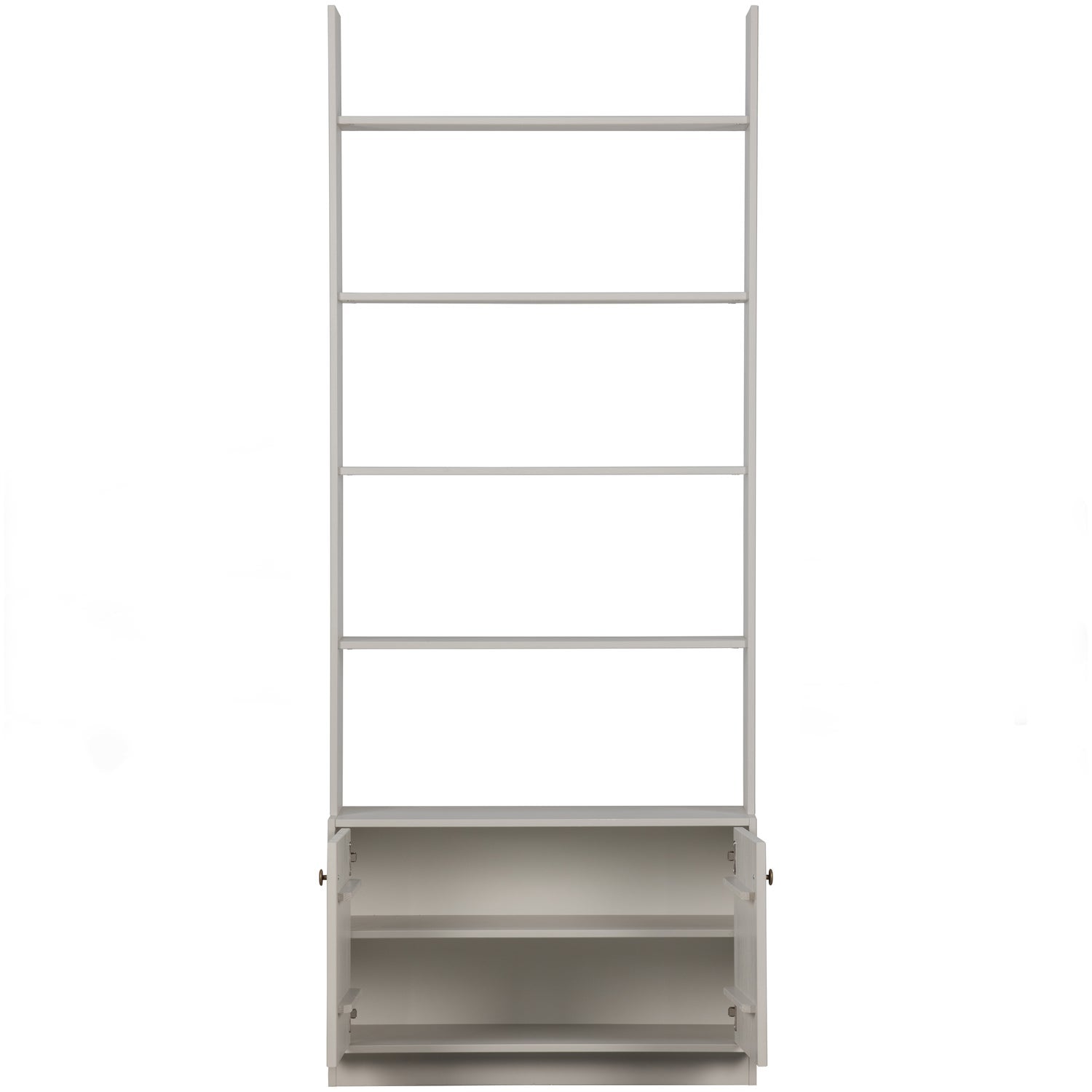 MADU BUCHERSCHRANK SCHRANK WOLKE GRAU [fsc]