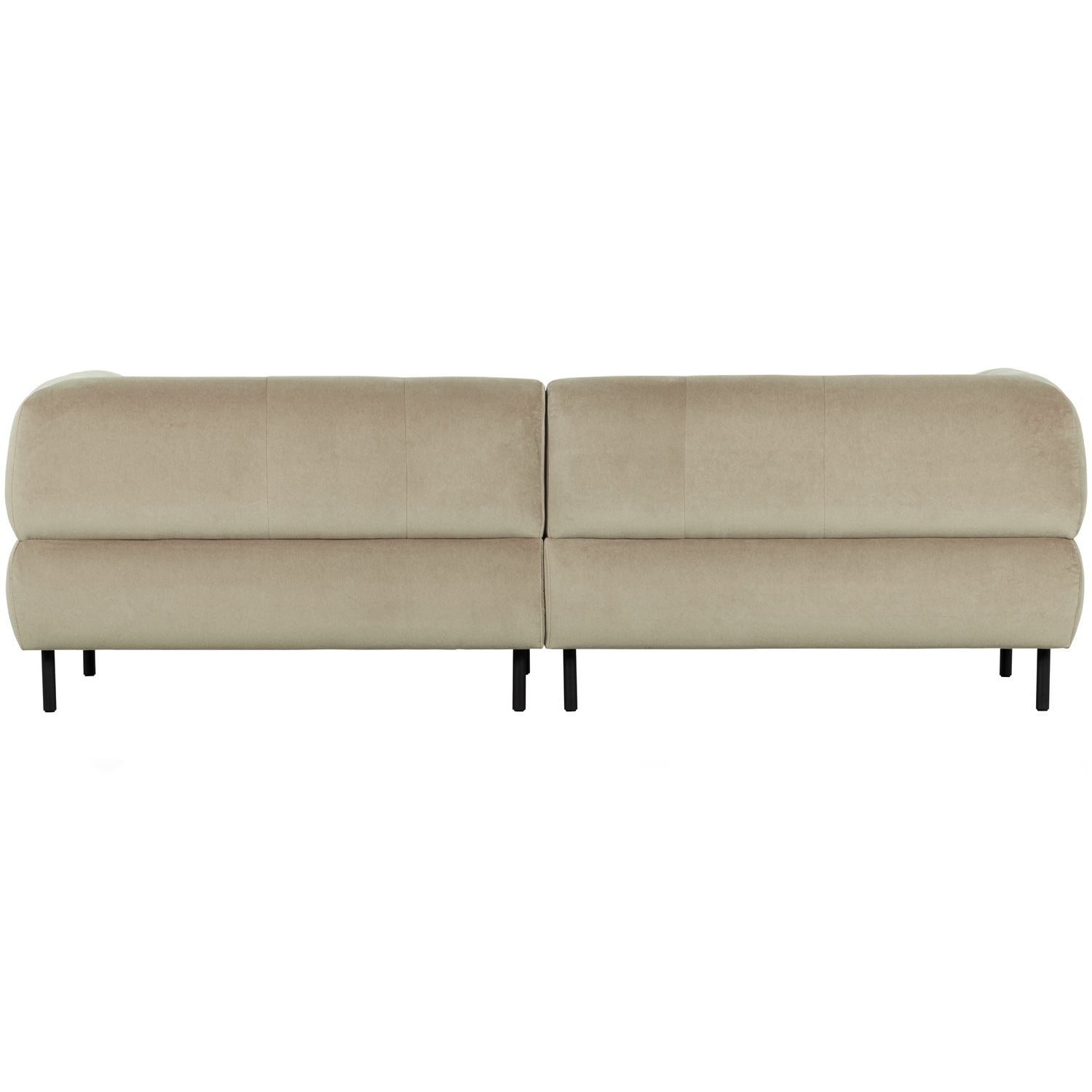 LLOYD 4-SEATER WASHED VELVET SEA SALT