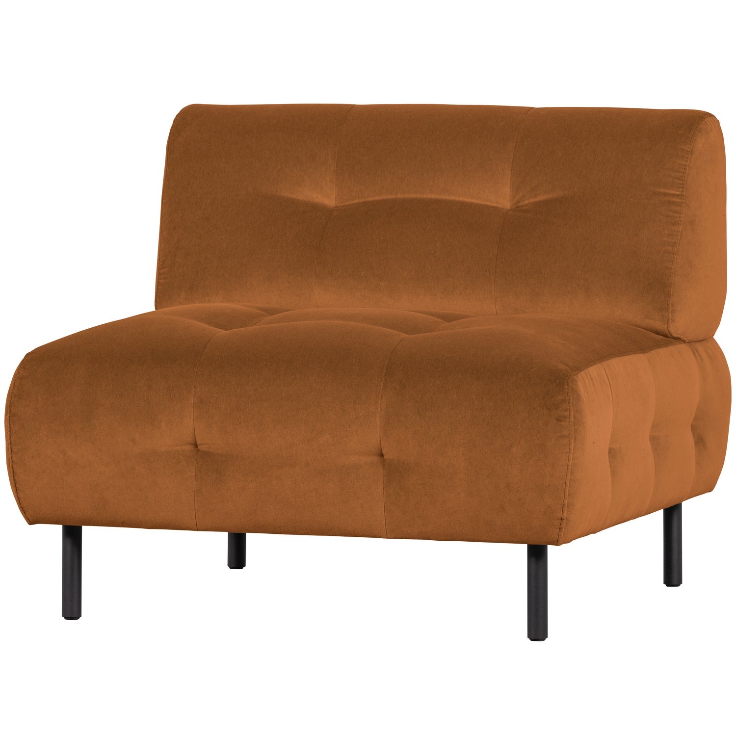 LLOYD SESSEL WASHED VELVET CINNAMON