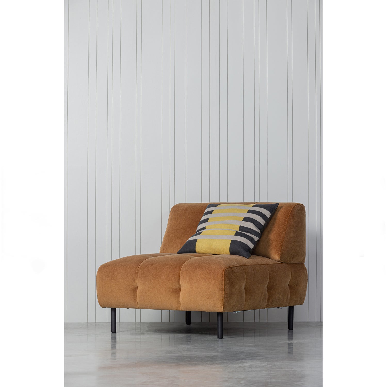 LLOYD SESSEL WASHED VELVET CINNAMON