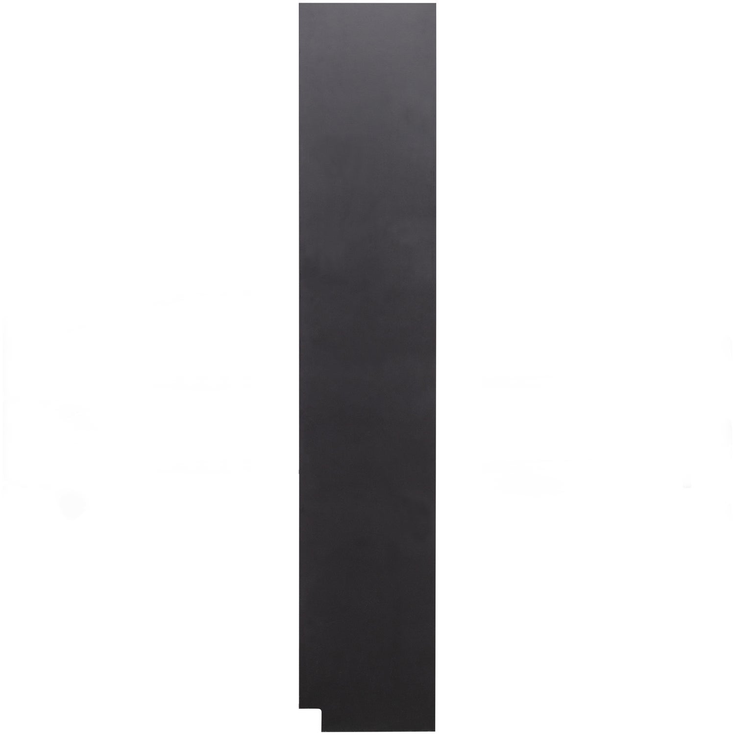 FINCA STAUSCHRANK RUND LINKS 78 CM HOLZ TIEF SCHWARZ [fsc]