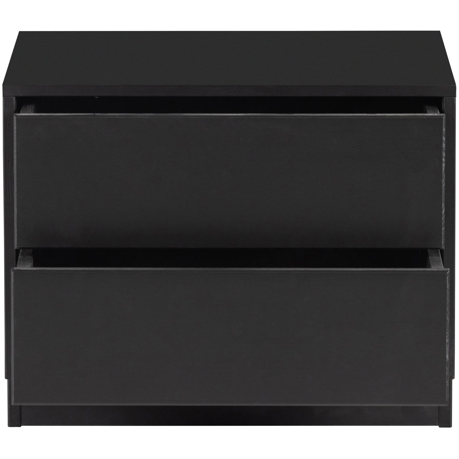 FINCA TV-MOBEL 50CM HOLZ TIEF SCHWARZ [fsc]