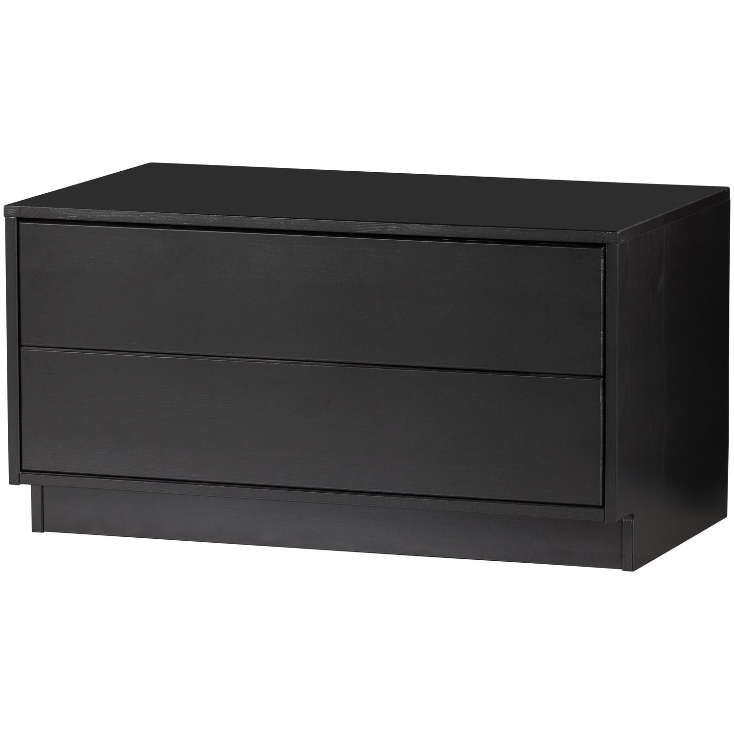 FINCA TV-MOBEL 75CM HOLZ TIEF SCHWARZ [fsc]