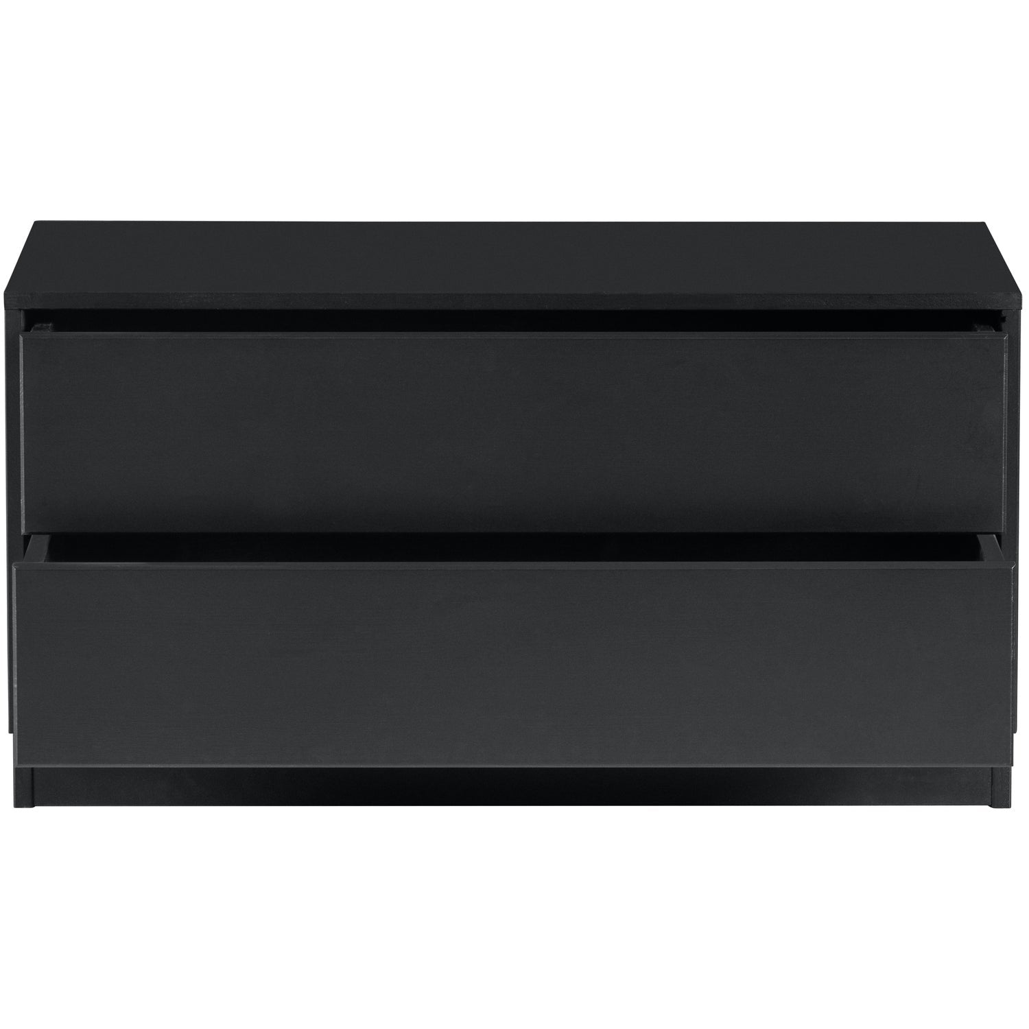 FINCA TV-MOBEL 75CM HOLZ TIEF SCHWARZ [fsc]