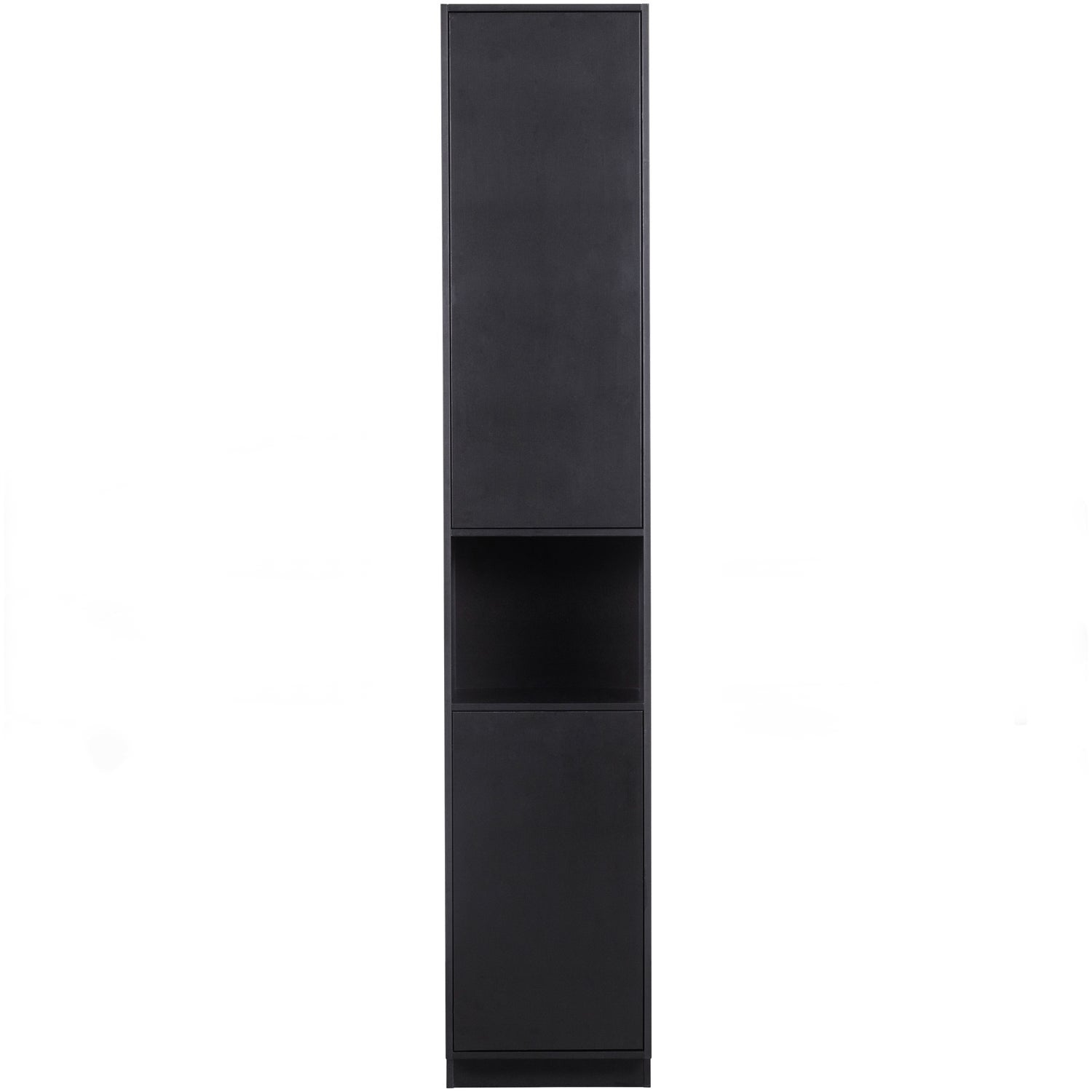 FINCA BUFETT / STAUSCHRANK 40CM HOLZ TIEF SCHWARZ [fsc]
