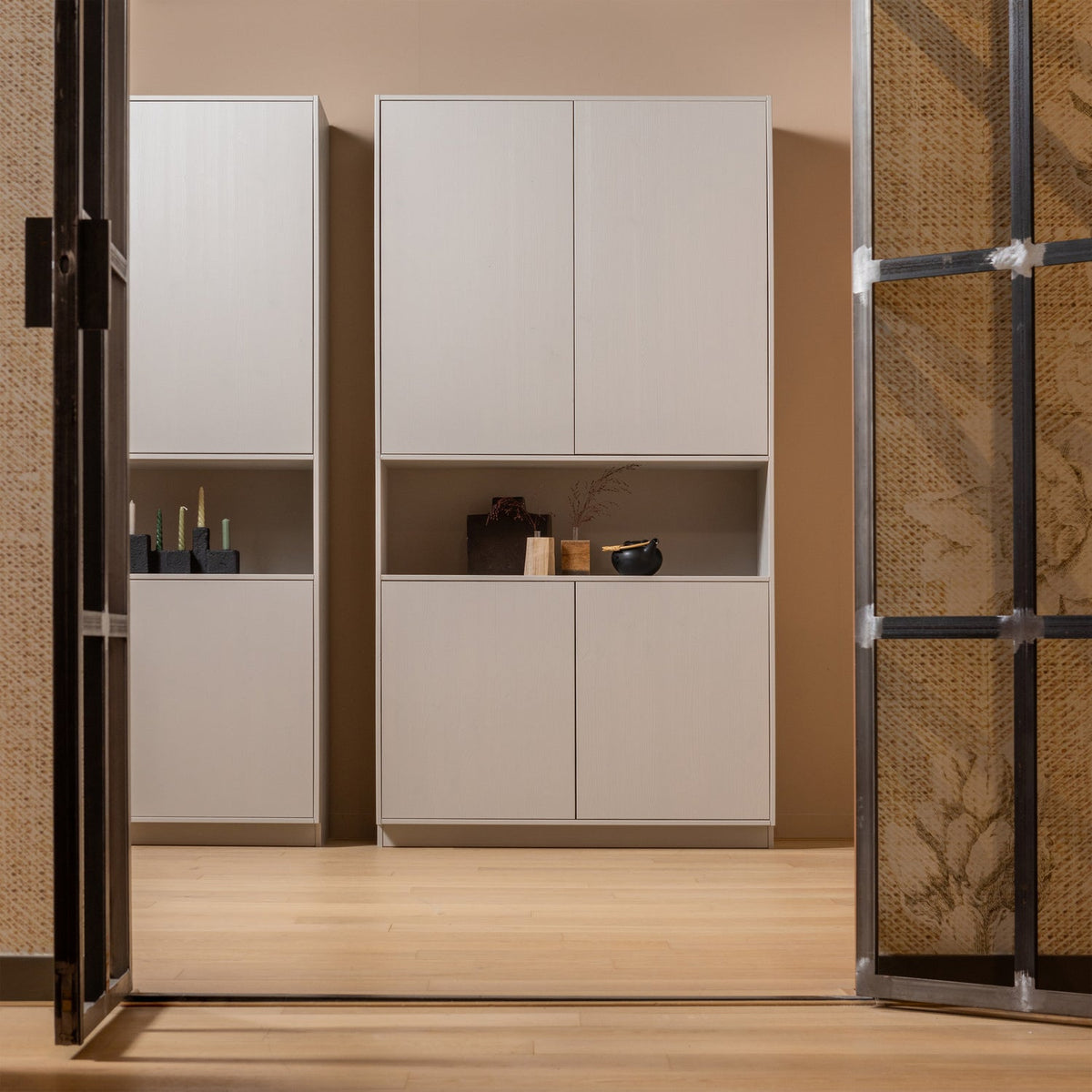 FINCA STAUSCHRANK 110 CM HOLZ MIST [fsc]