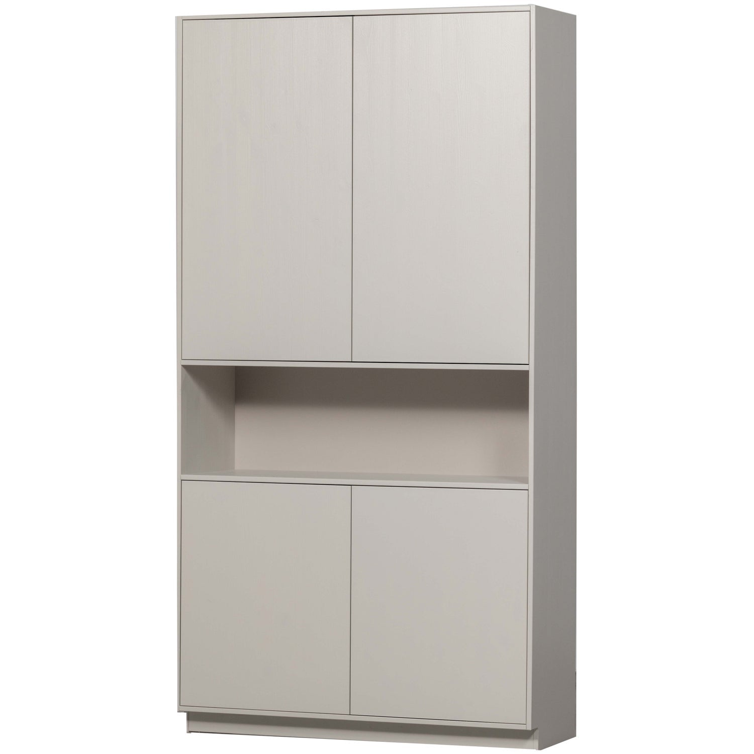 FINCA STAUSCHRANK 110 CM HOLZ MIST [fsc]