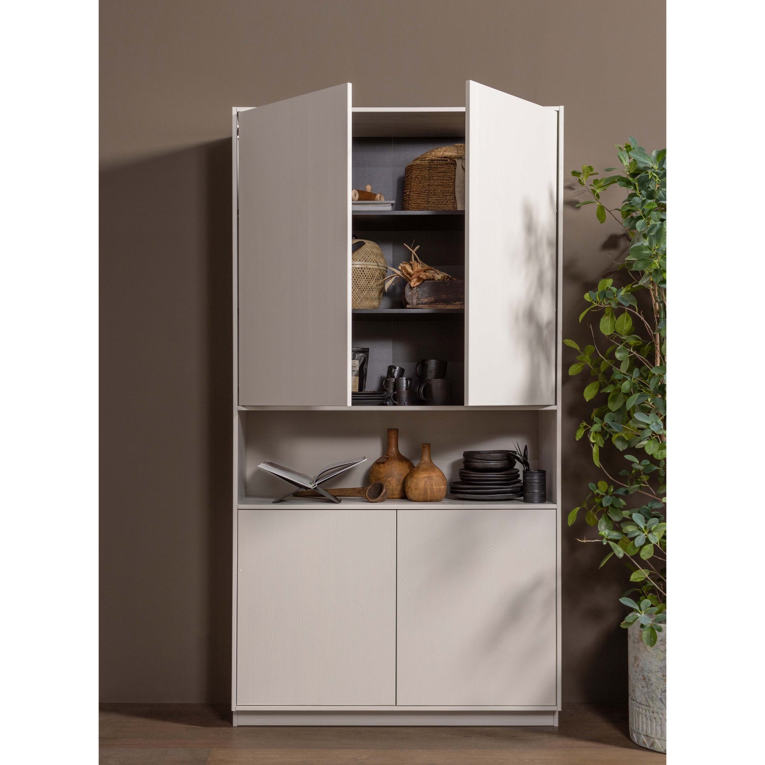 BROOK BUCH STANDARD LIEGEND METALL SCHWARZ