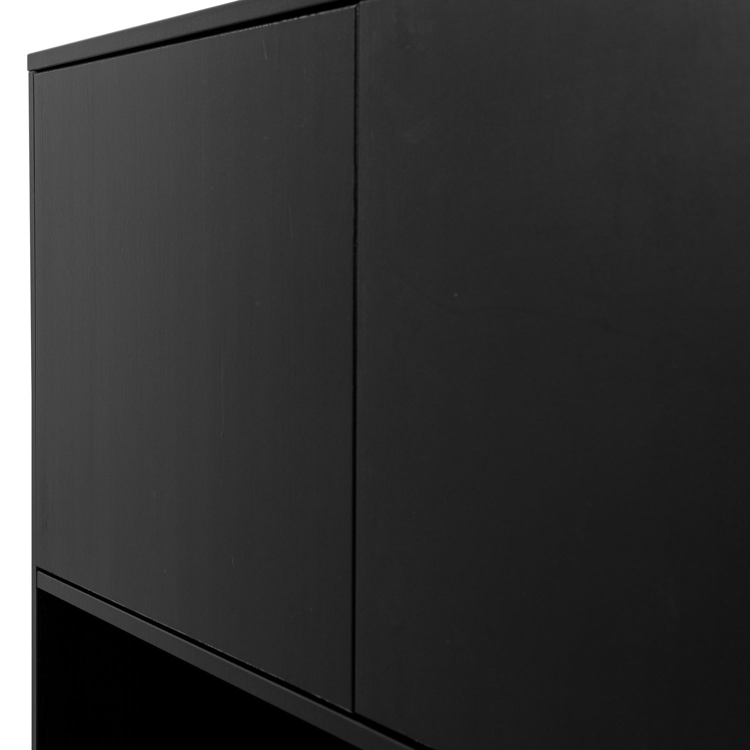 FINCA BUFETT / BAR SCHRANK HOLZ TIEF SCHWARZ [fsc]