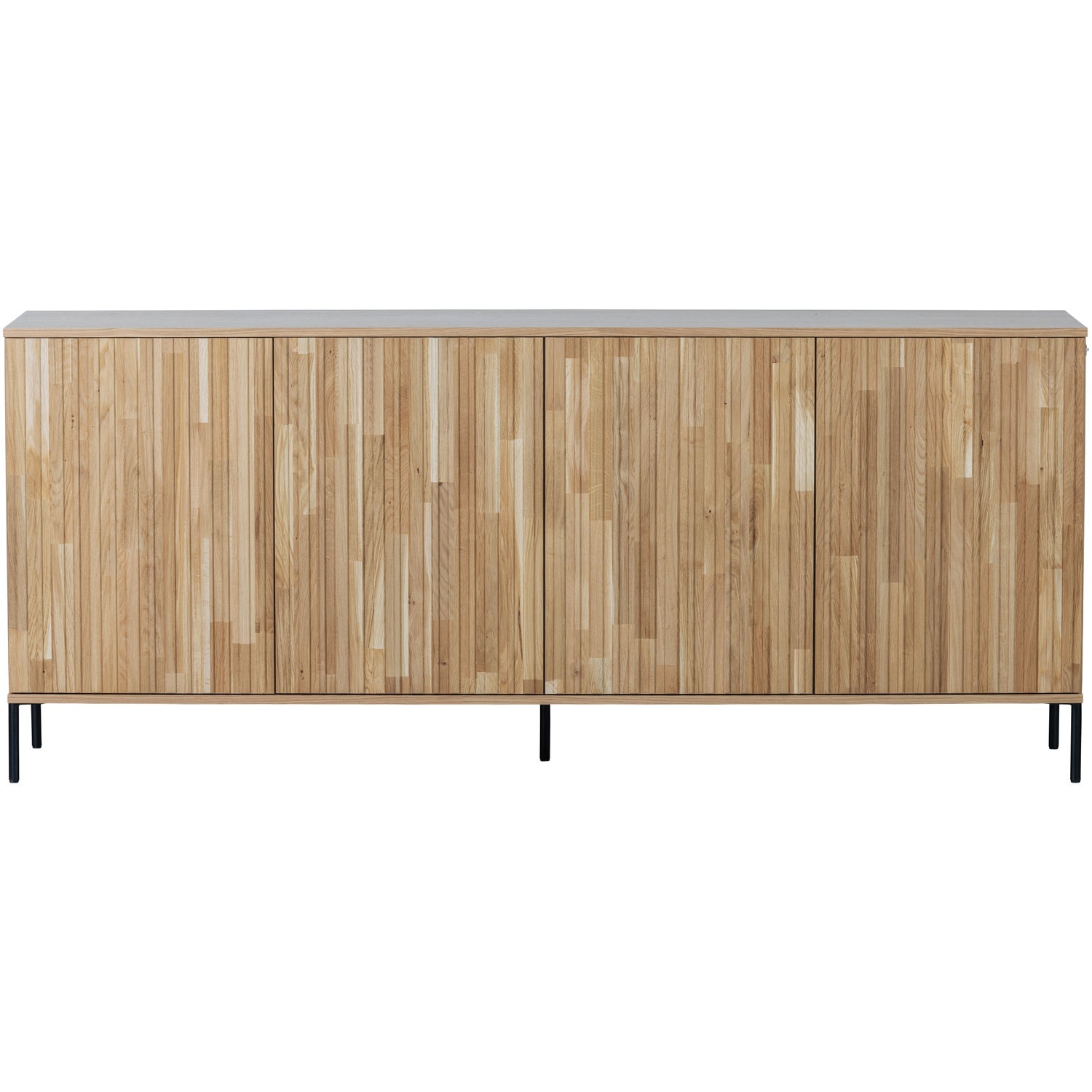 NEW GRAVURE KOMMODE 200 CM EICHE NATUREL [fsc]