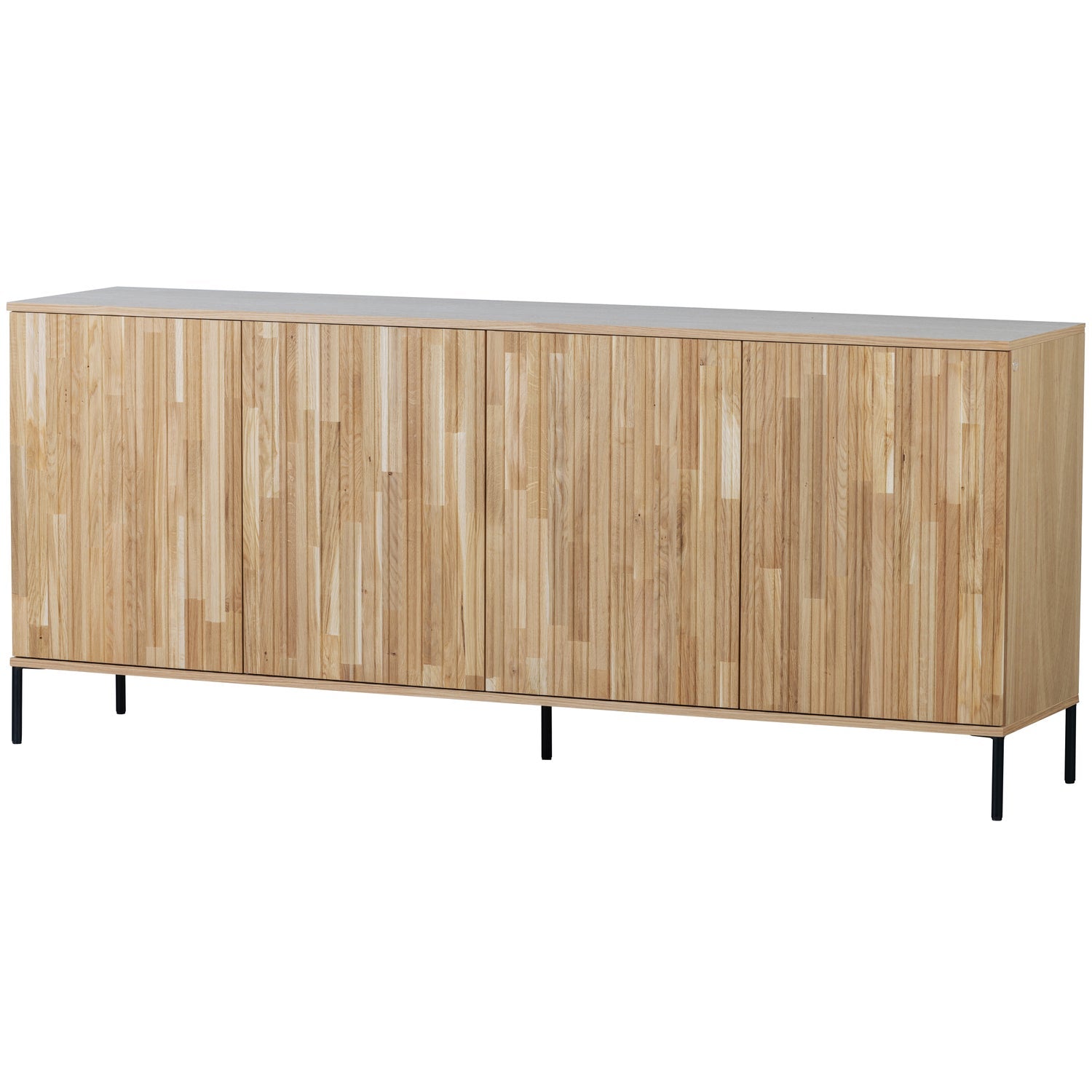 NEW GRAVURE KOMMODE 200 CM EICHE NATUREL [fsc]