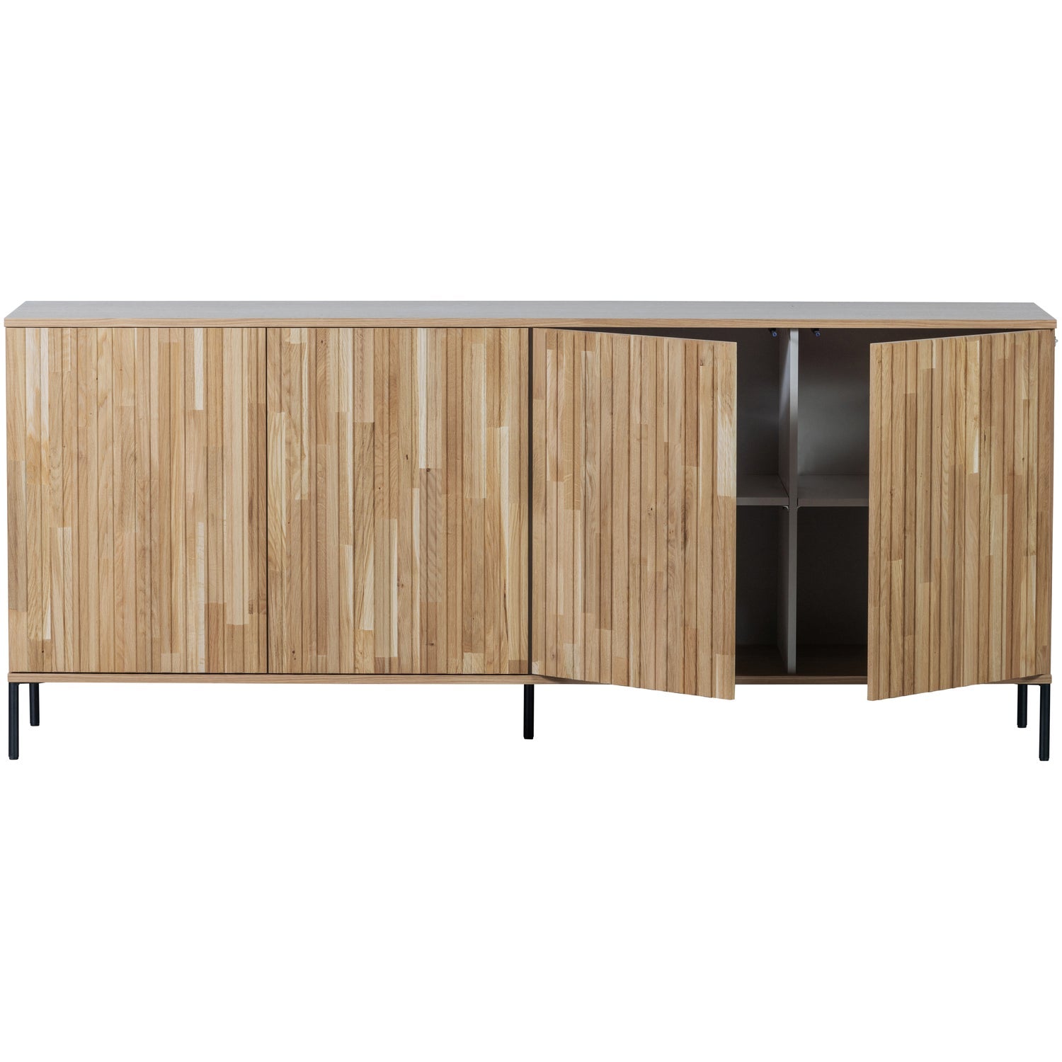 NEW GRAVURE KOMMODE 200 CM EICHE NATUREL [fsc]