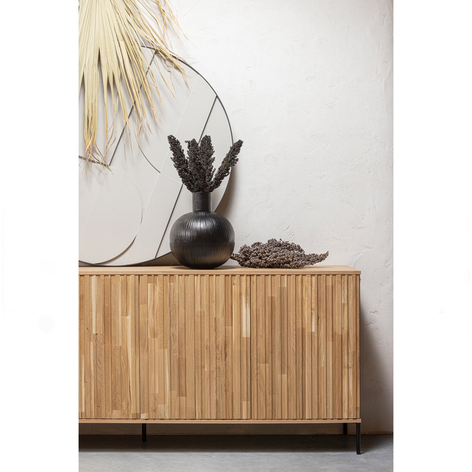 NEW GRAVURE KOMMODE 200 CM EICHE NATUREL [fsc]