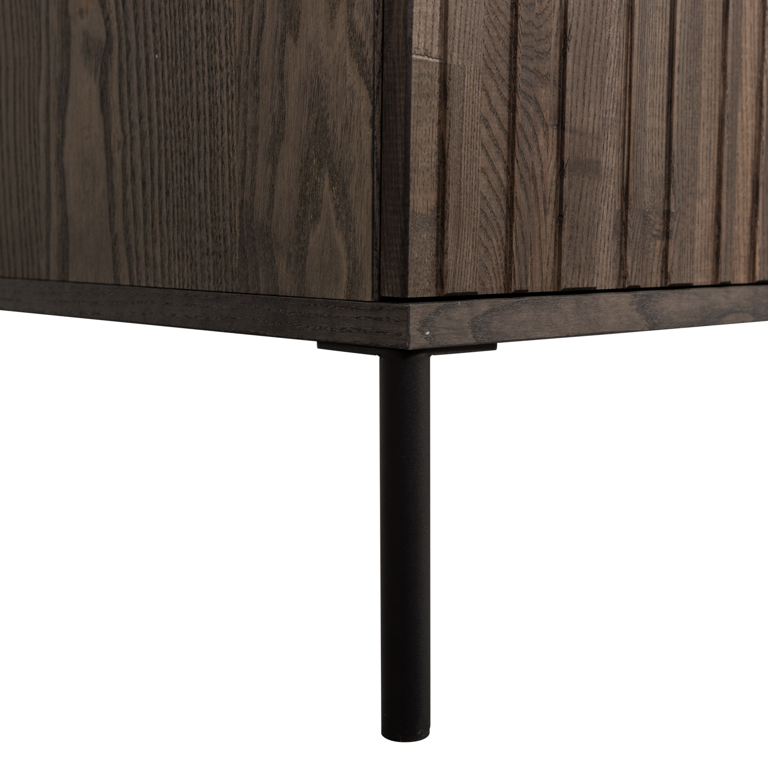 NEW GRAVURE TV-MOBEL 100 CM ASCHE FURNIER ESPRESSO [fsc]