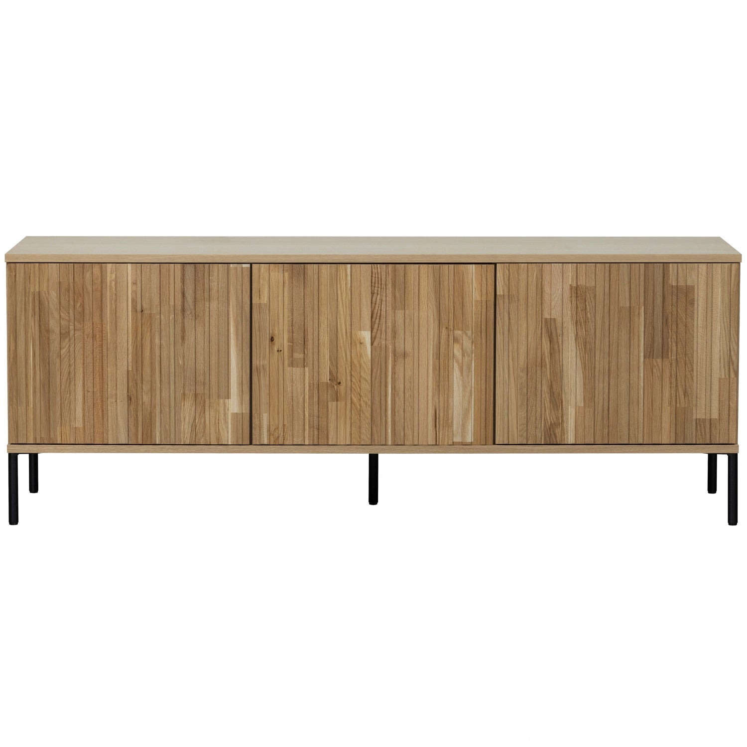 NEW GRAVURE TV-MOBEL 150 CM EICHE NATUREL [fsc]
