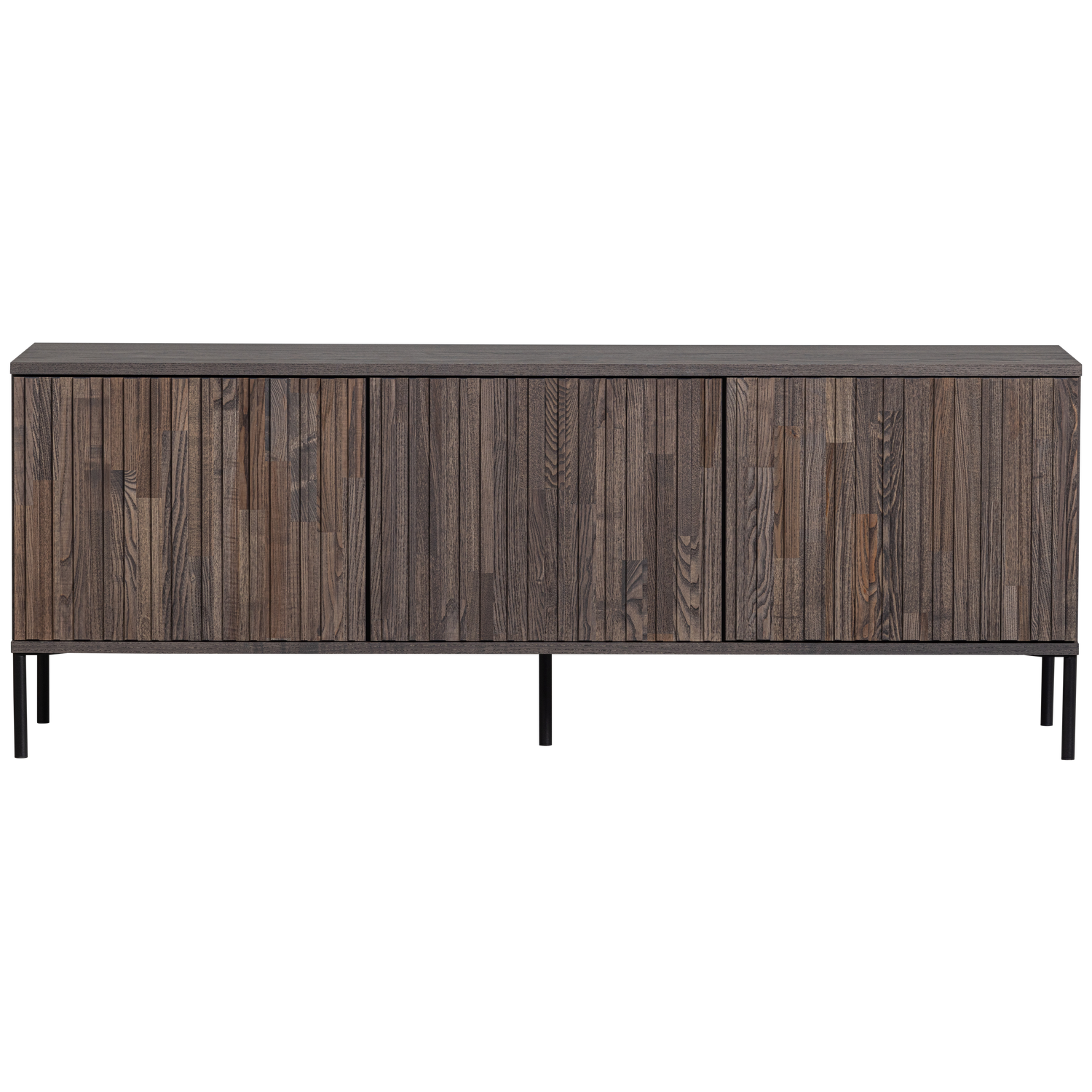 NEW GRAVURE TV-MOBEL 150 CM ASCHE FURNIER ESPRESSO [fsc]