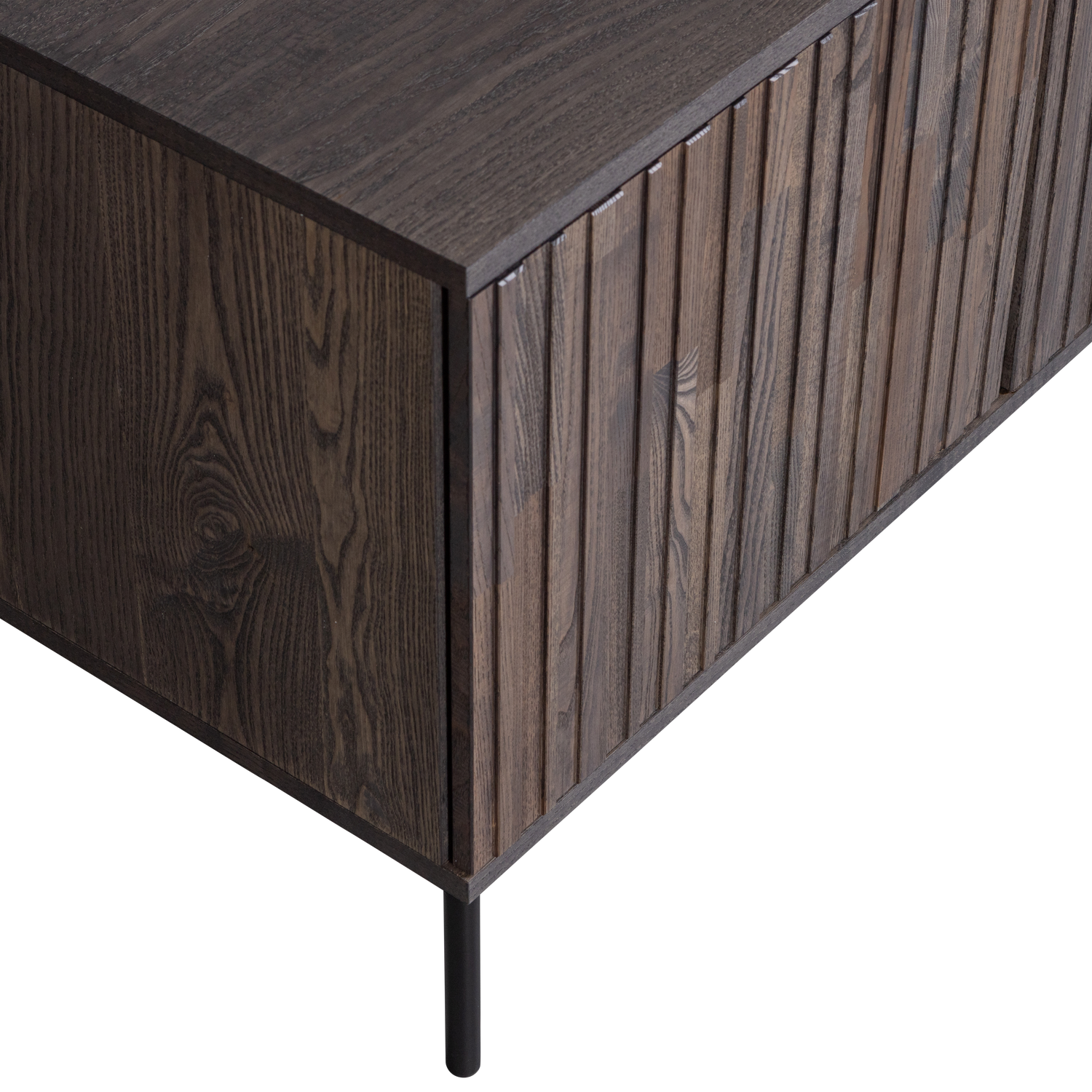 NEW GRAVURE TV-MOBEL 150 CM ASCHE FURNIER ESPRESSO [fsc]