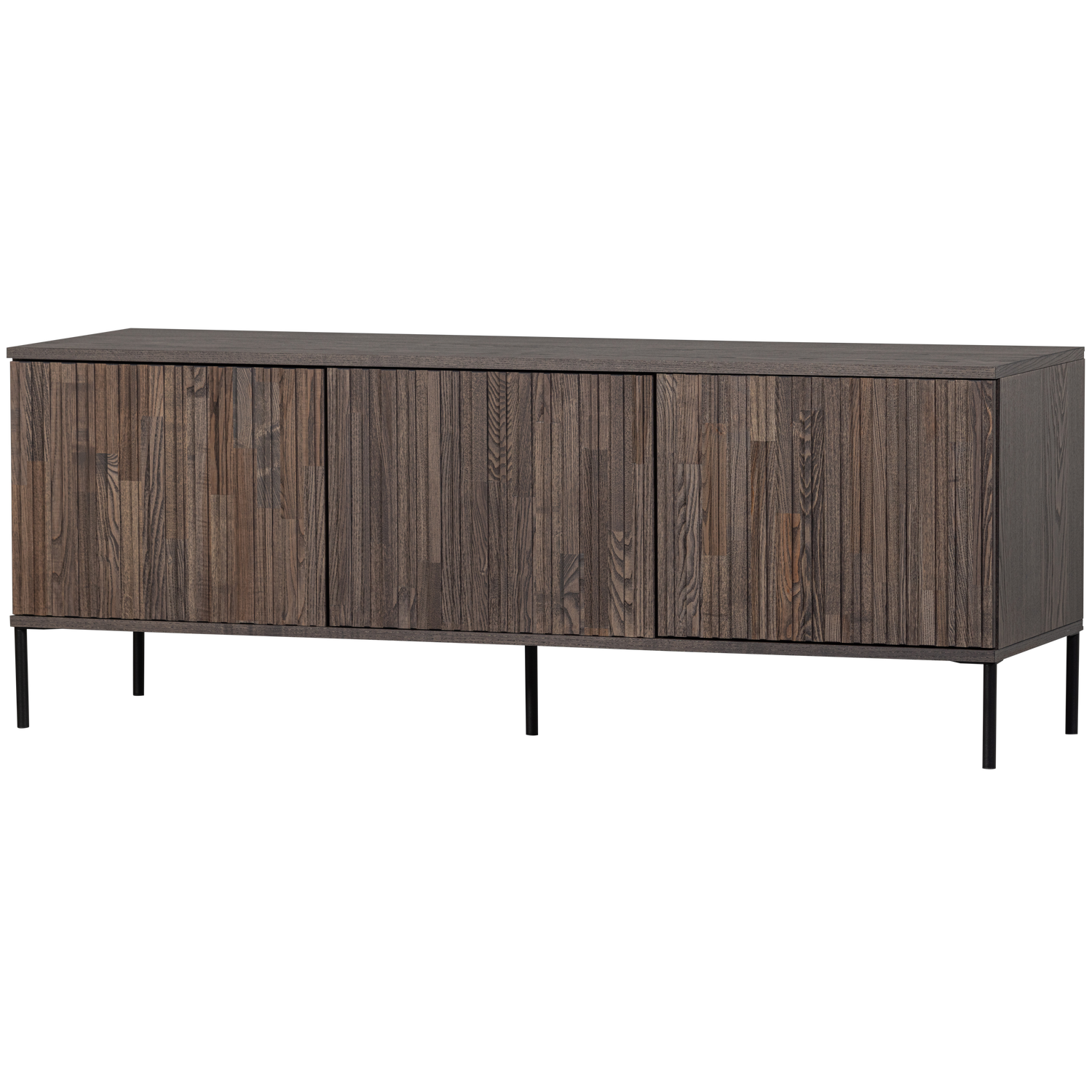 NEW GRAVURE TV-MOBEL 150 CM ASCHE FURNIER ESPRESSO [fsc]