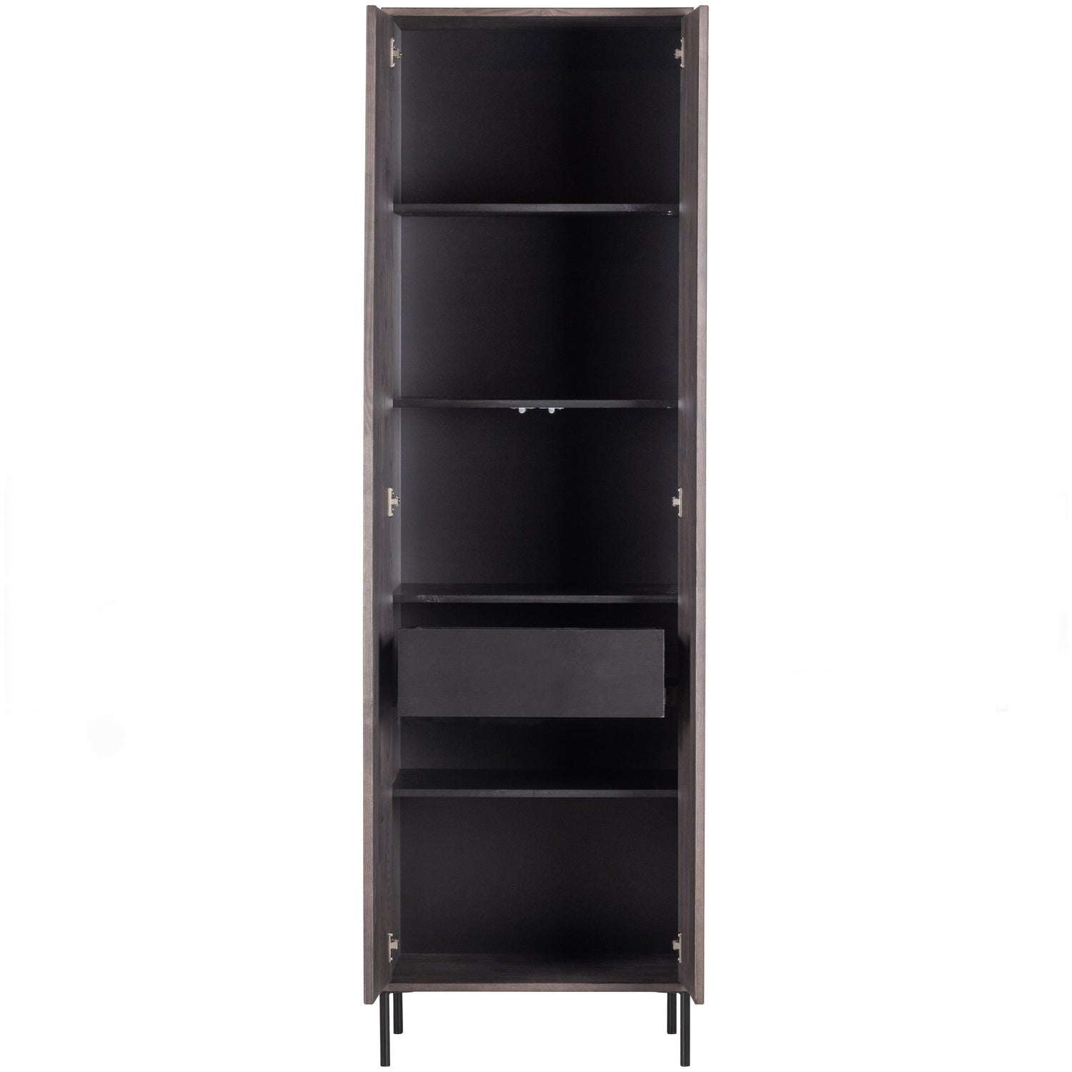 NEW GRAVURE SCHRANK SCHUBLADEN ASCHE FURNIER ESPRESSO [fsc]