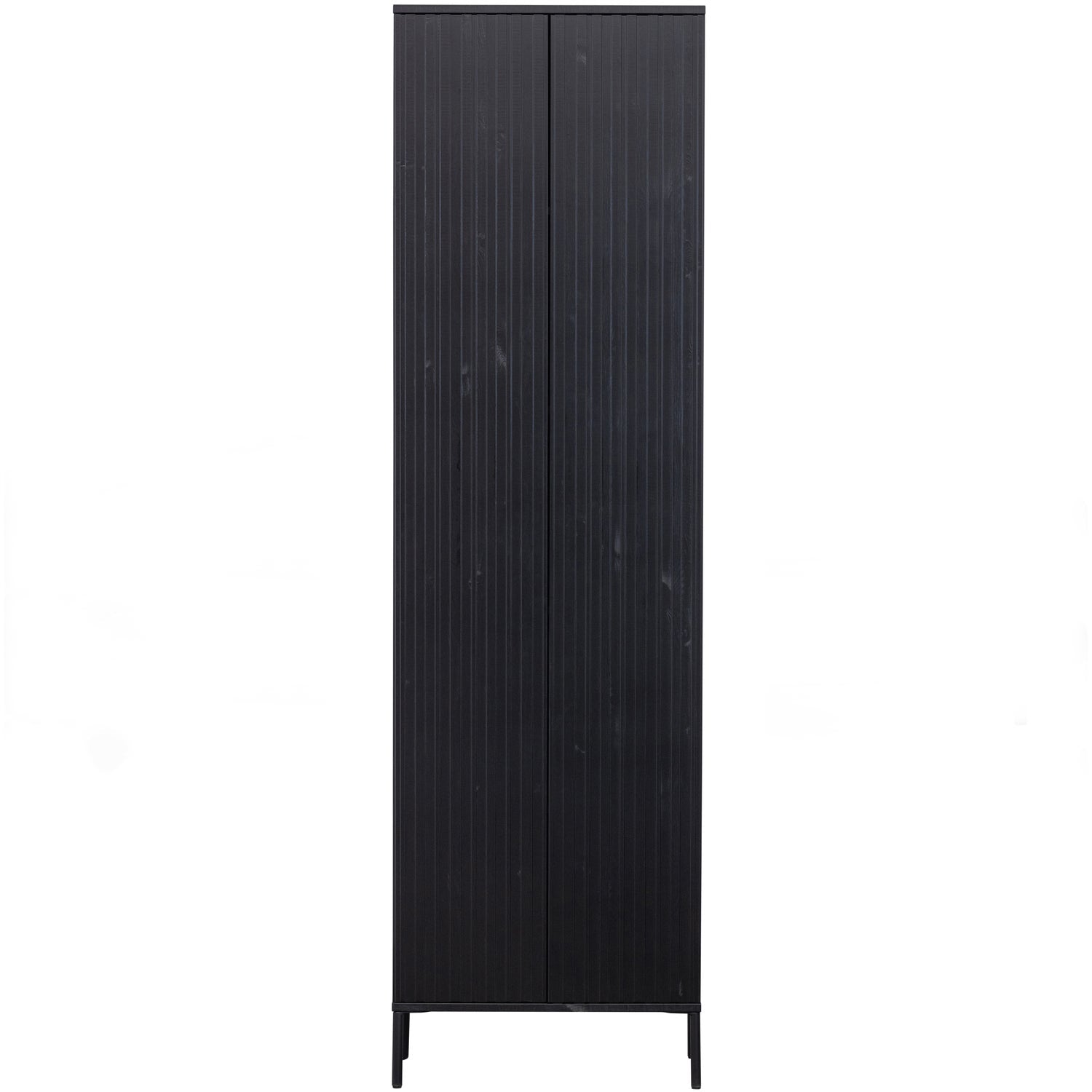 NEW GRAVURE SCHRANK MIT SCHUBLADEN KIEFER SCHWARZ [fsc]