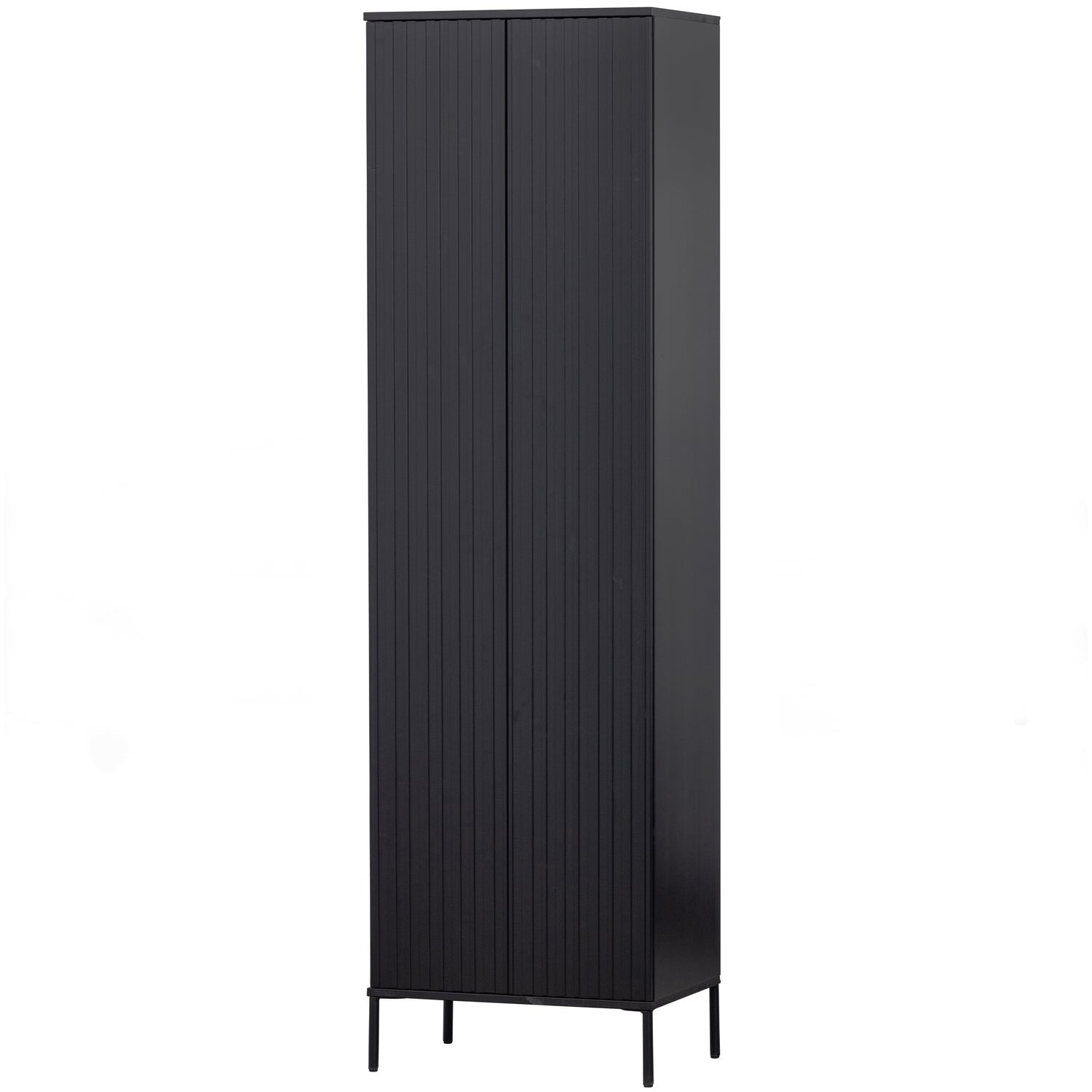 NEW GRAVURE SCHRANK MIT SCHUBLADEN KIEFER SCHWARZ [fsc]