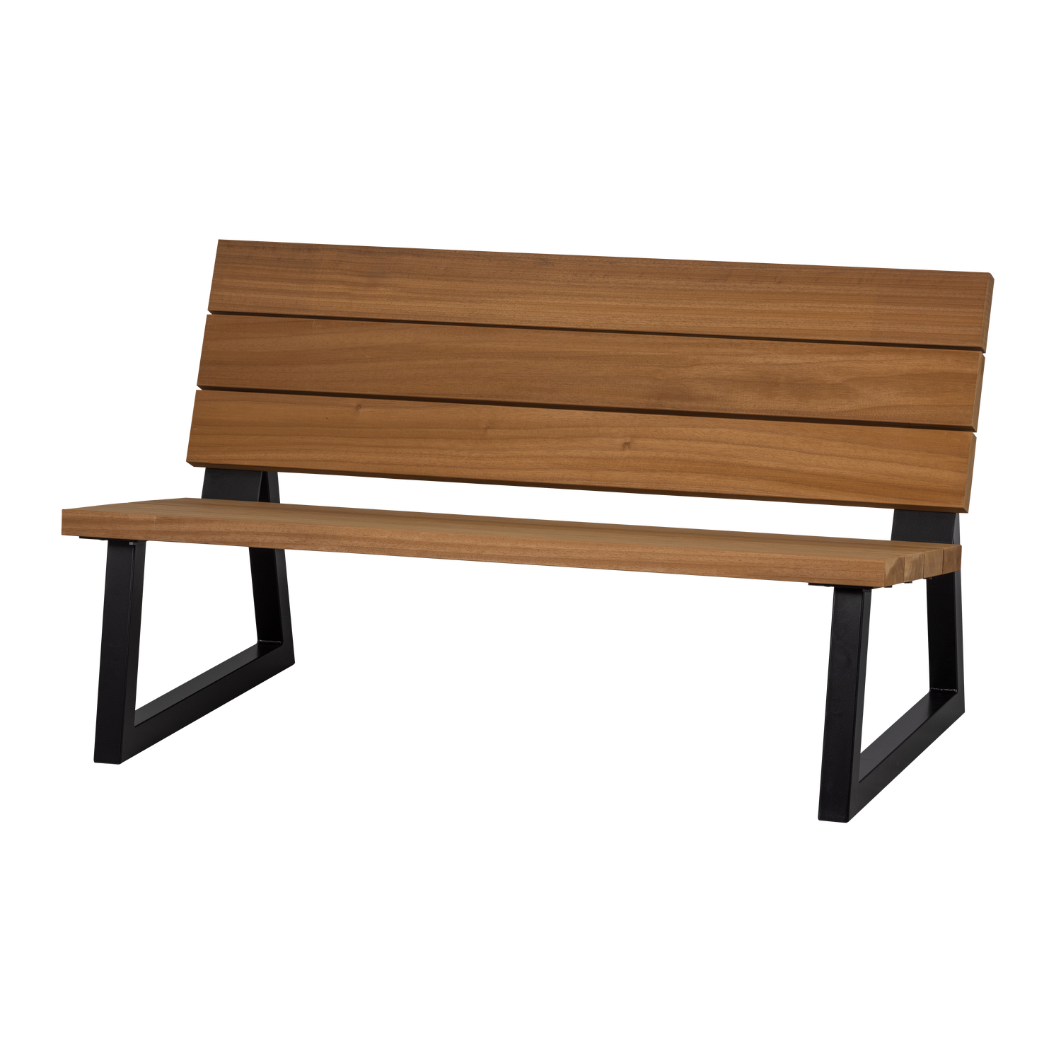 BANCO GARTENBANK AYOUS HOLZ/METALL NATUR [fsc]