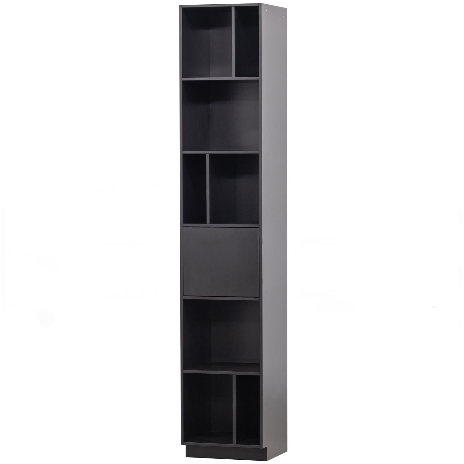 FINCA OFFENE REGALE 40 CM HOLZ TIEF SCHWARZ [fsc]