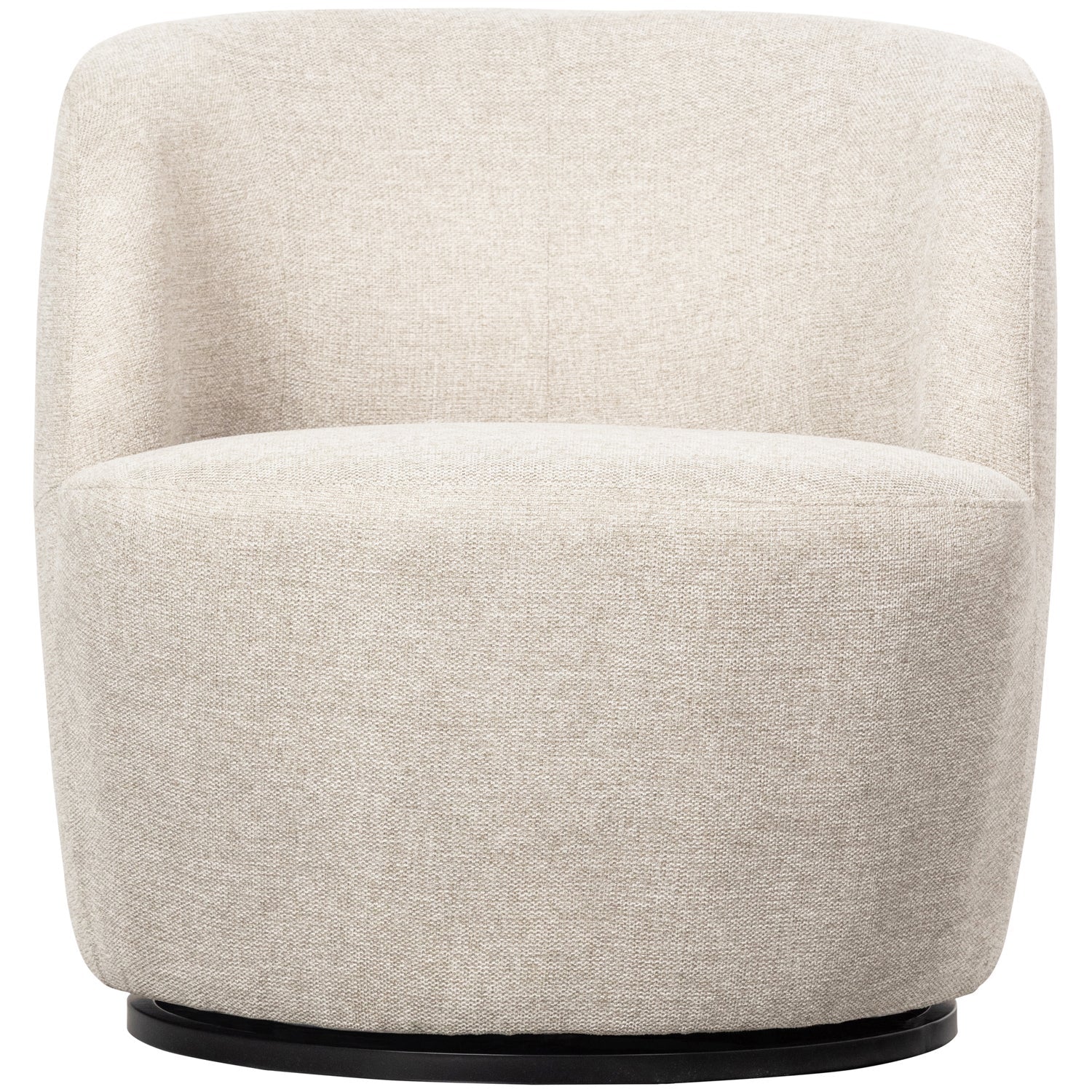 SERRA DREHSESSEL WEBSTOFF OFF WHITE