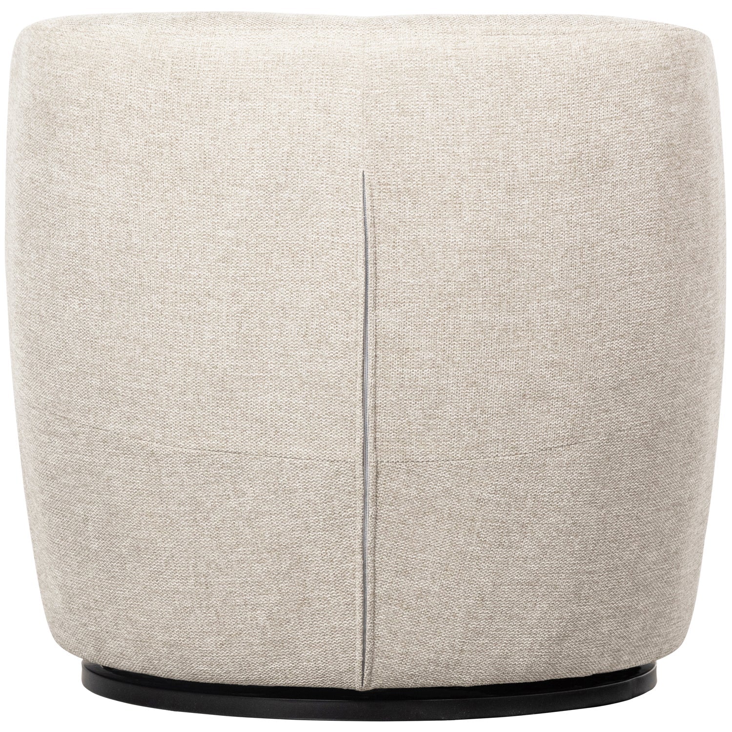 SERRA DREHSESSEL WEBSTOFF OFF WHITE