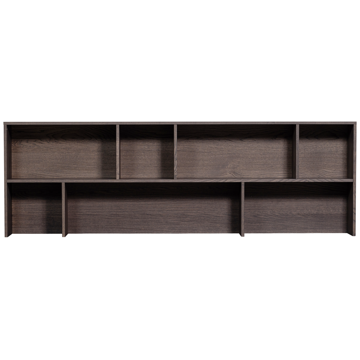 NEW GRAVURE AUFSATZSCHRANK ASCHE FURNIER ESPRESSO [fsc]