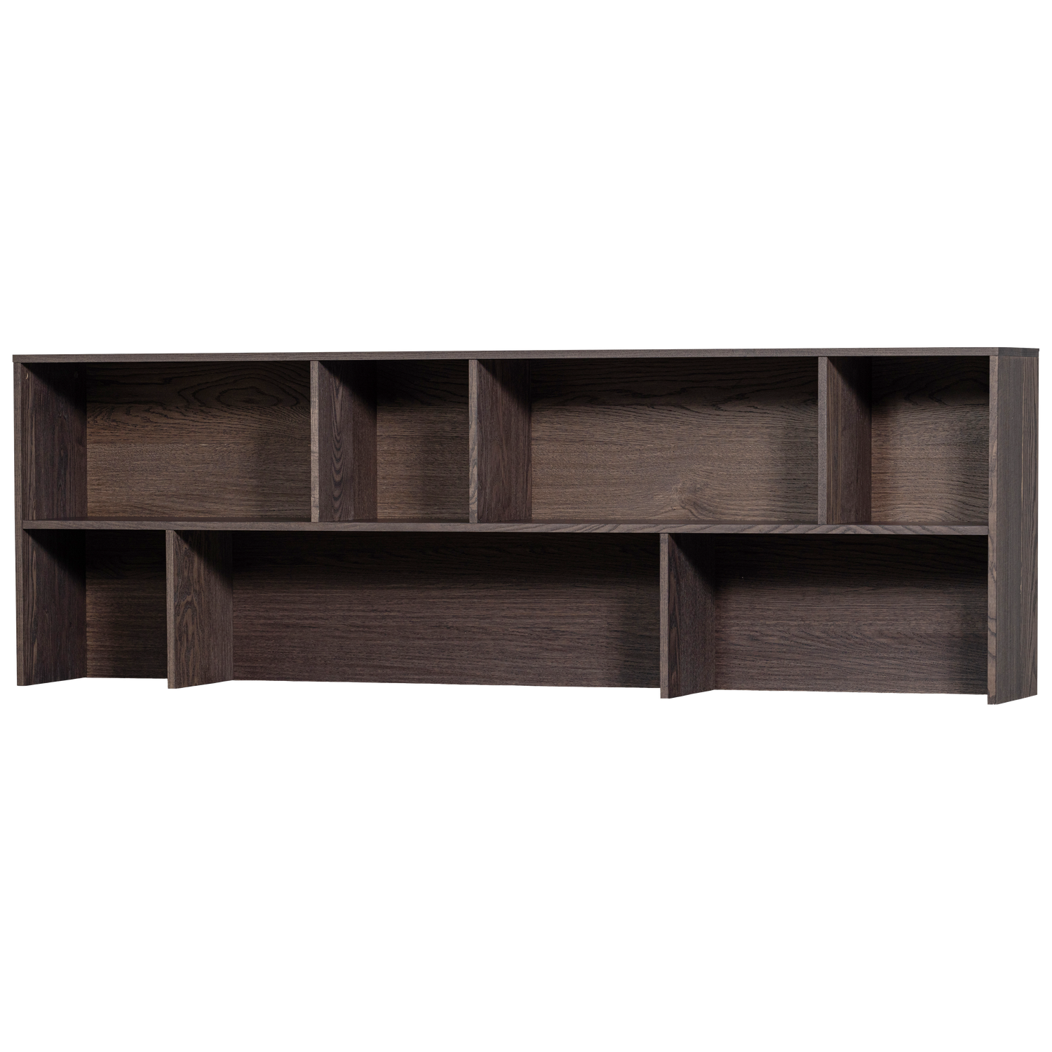 NEW GRAVURE AUFSATZSCHRANK ASCHE FURNIER ESPRESSO [fsc]