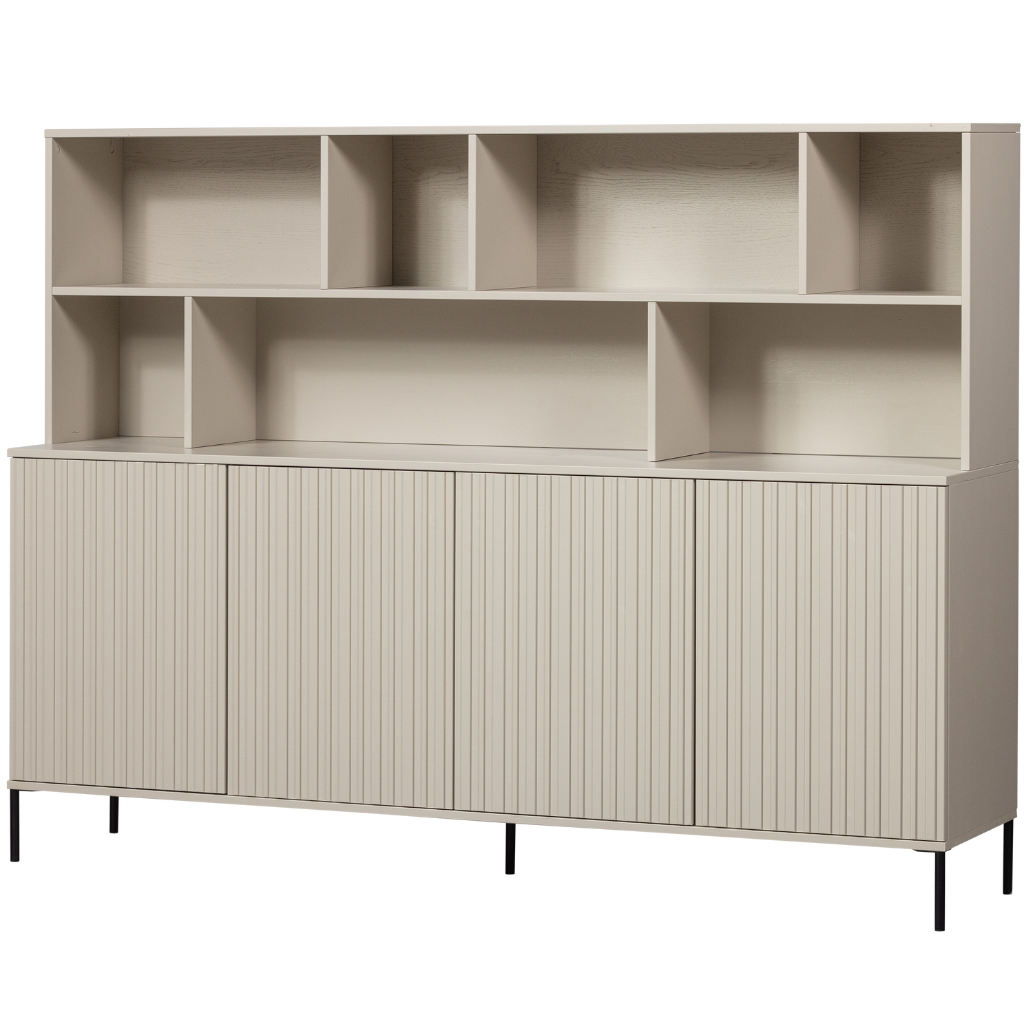 NEW GRAVURE WANDSCHRANK KIEFER DUST [fsc]