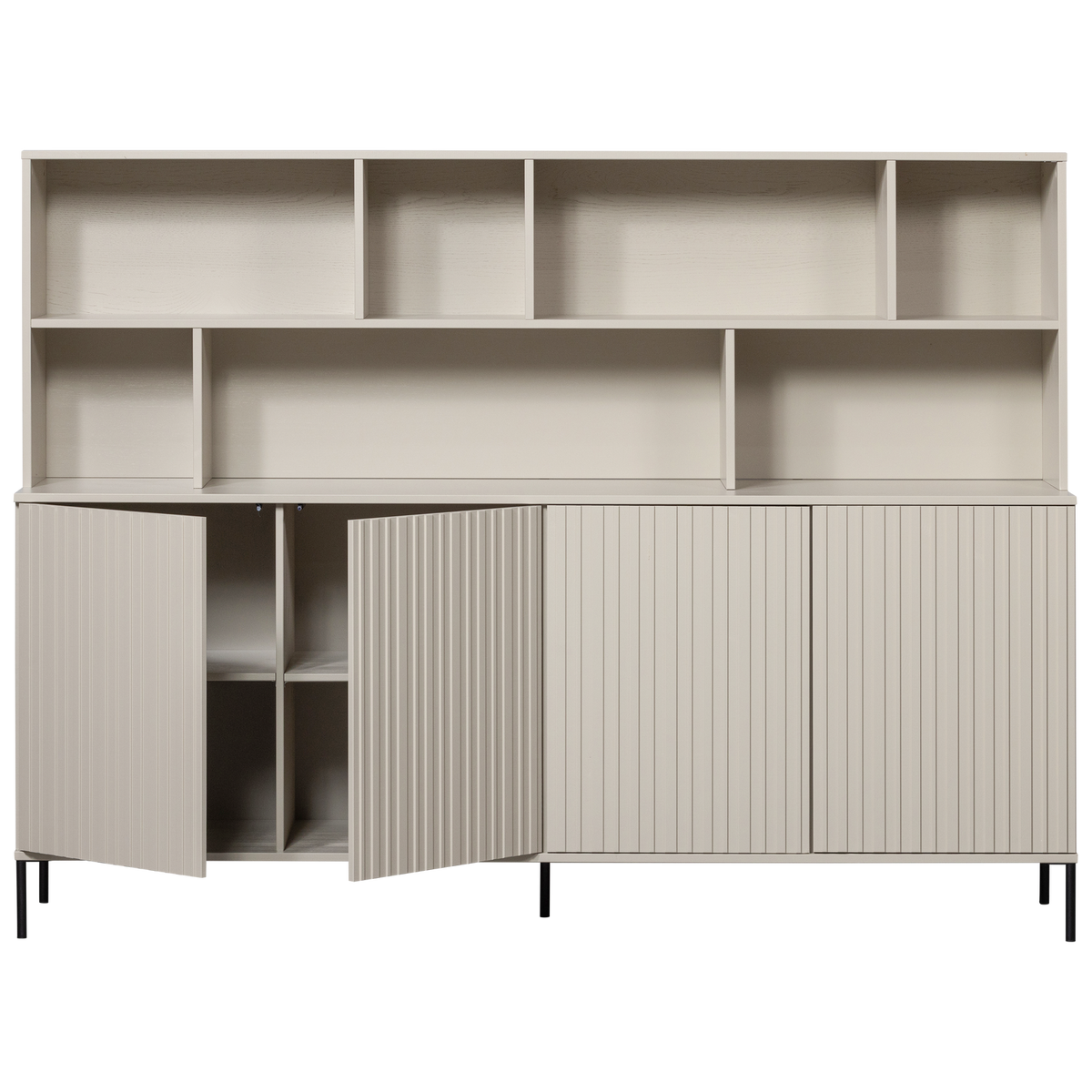 NEW GRAVURE WANDSCHRANK KIEFER DUST [fsc]