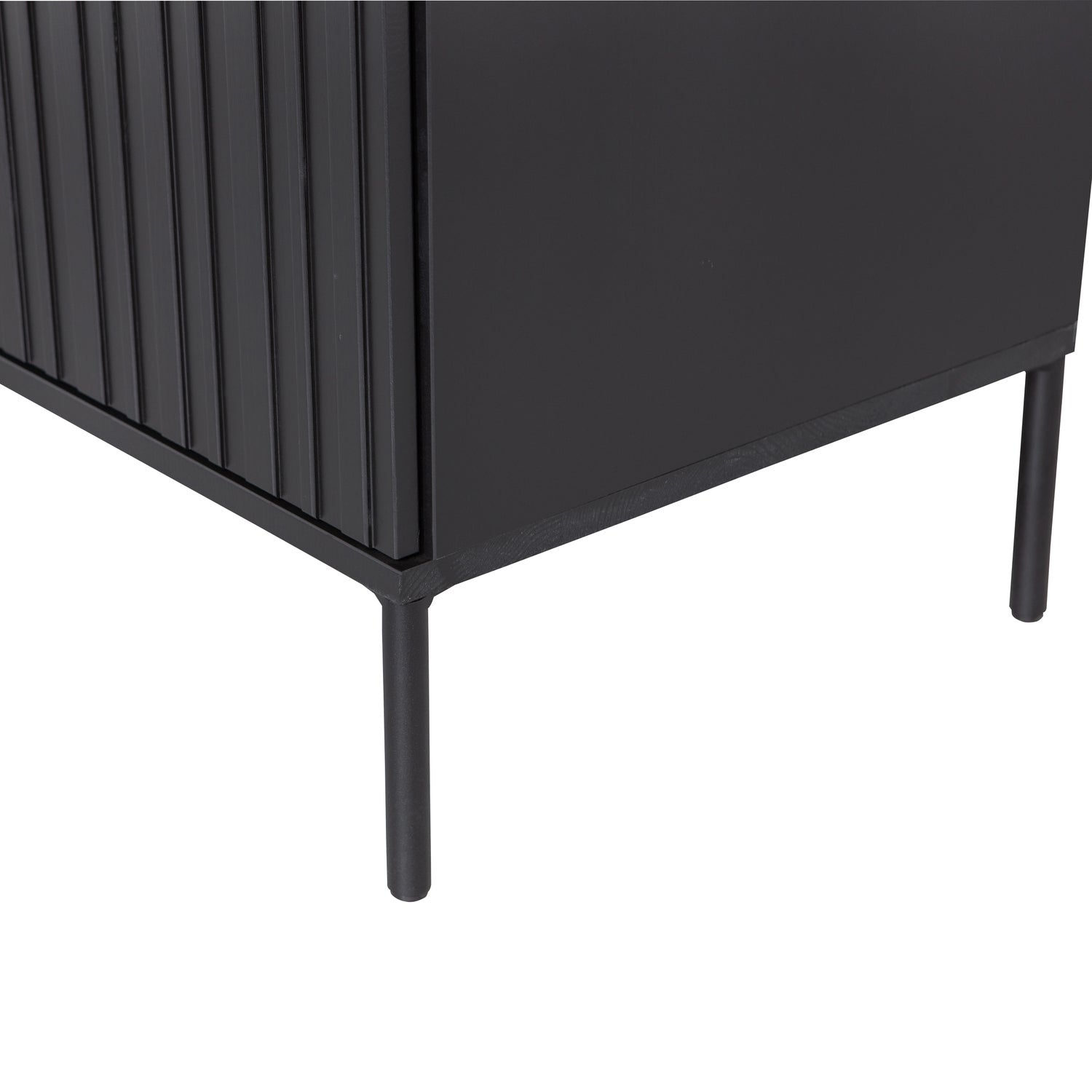 NEW GRAVURE WANDSCHRANK KIEFER SCHWARZ [fsc]
