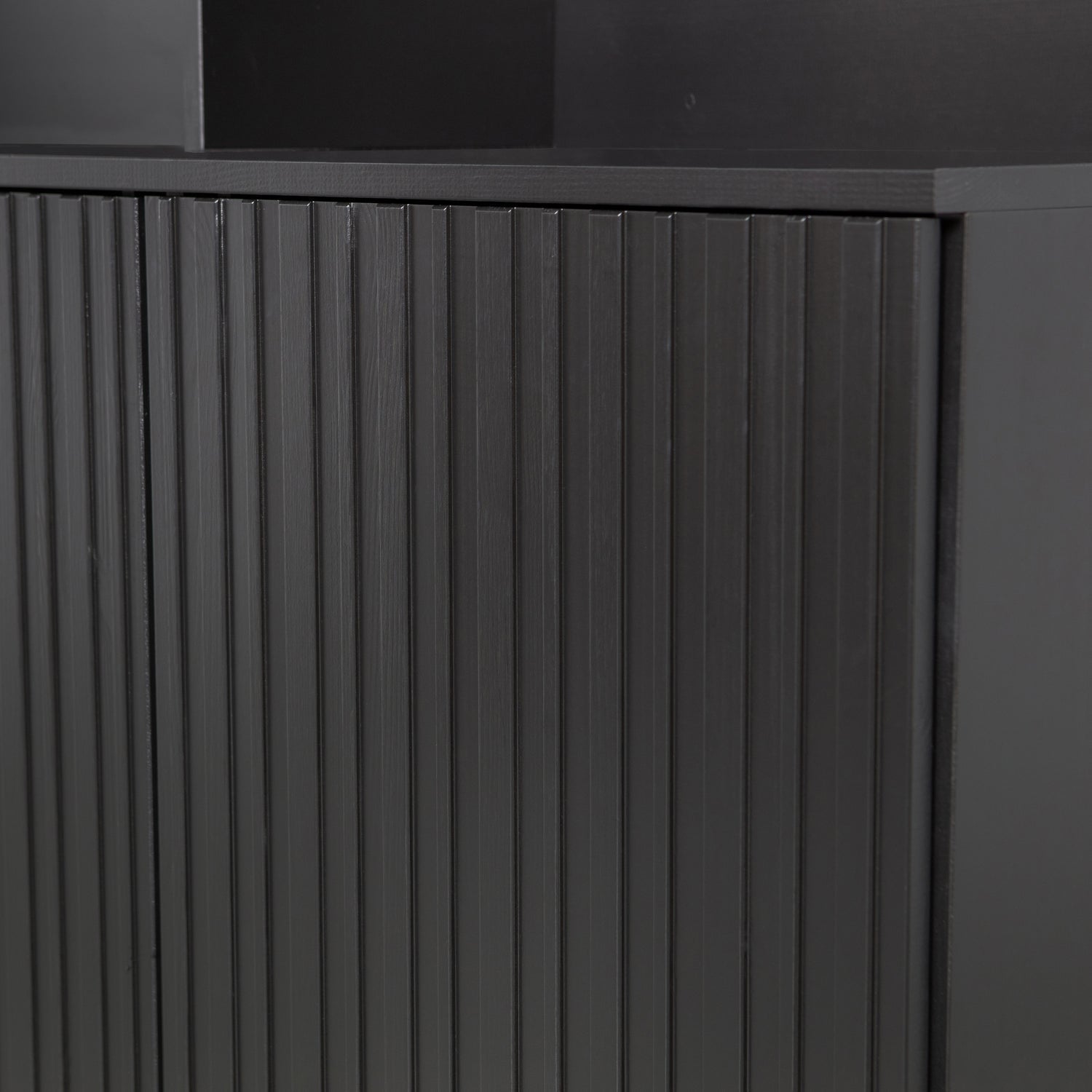 NEW GRAVURE WANDSCHRANK KIEFER SCHWARZ [fsc]