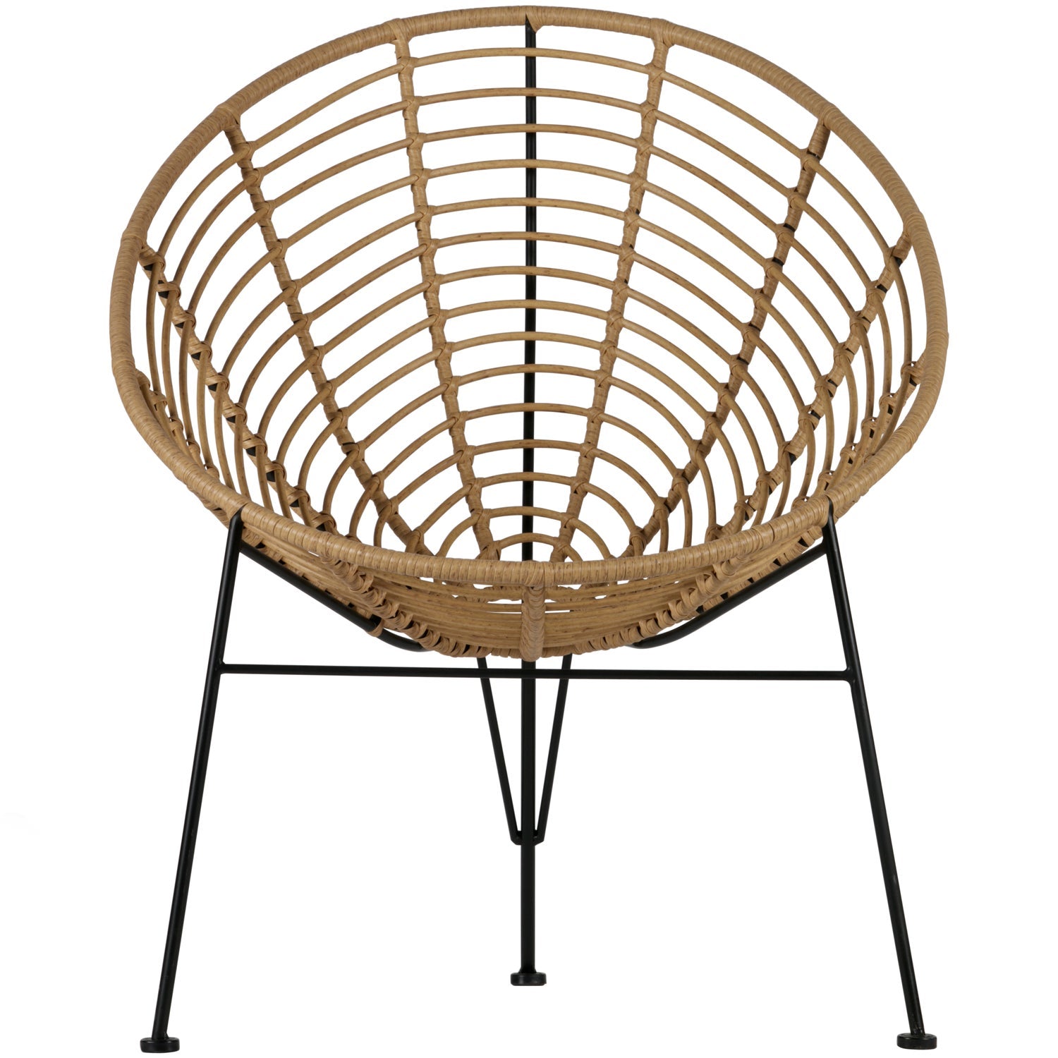 JANE LOUNGE CHAIR GARDEN NATUR