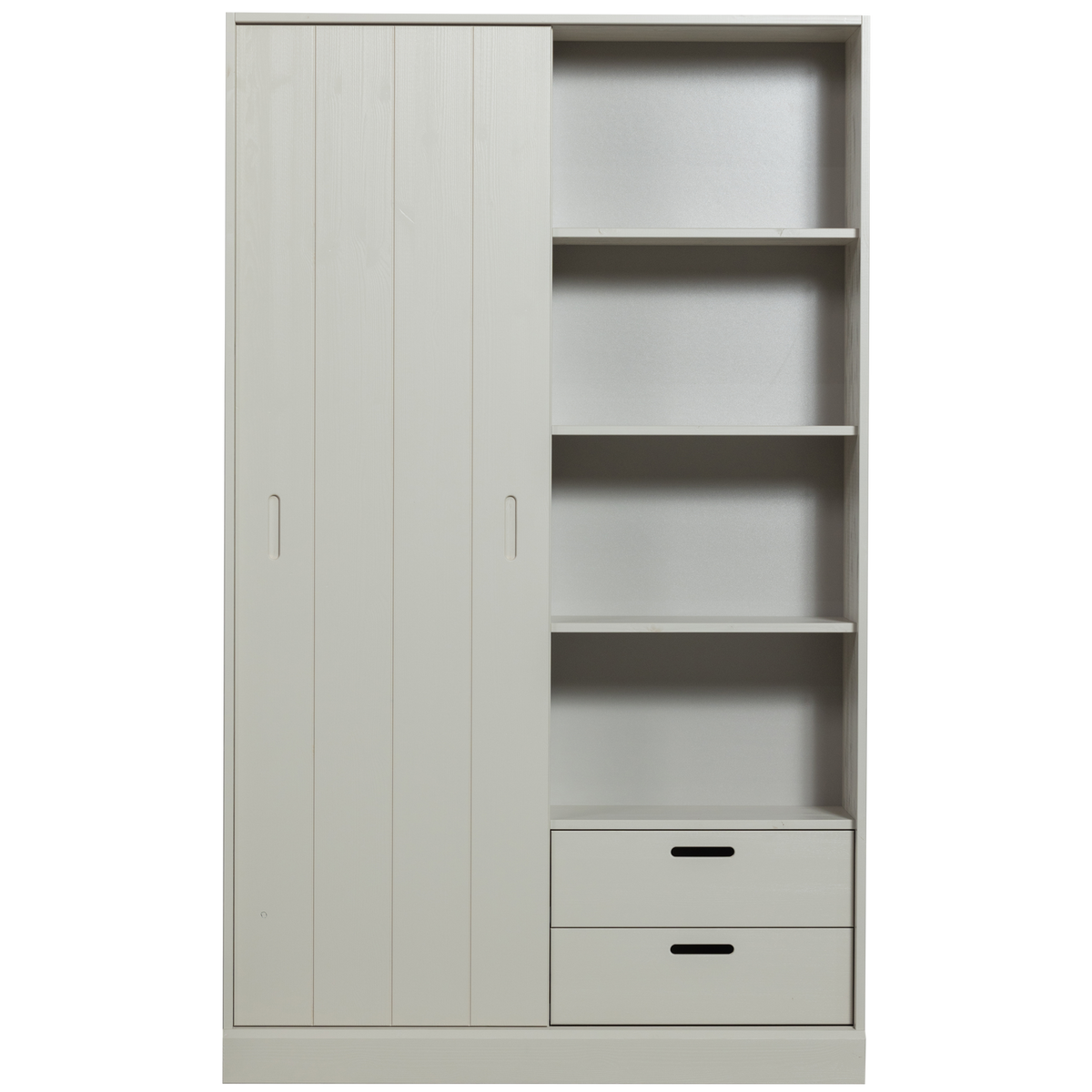 MILA SCHIEBETURENSCHRANK KIEFER DUST [fsc]