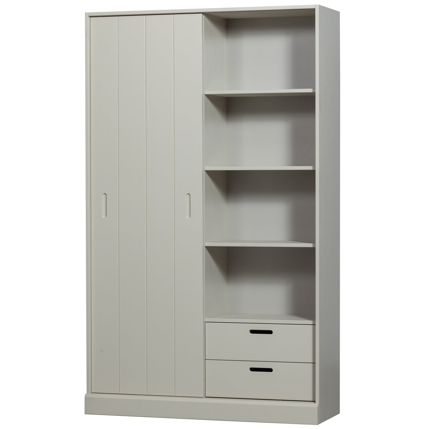 MILA SCHIEBETURENSCHRANK KIEFER DUST [fsc]