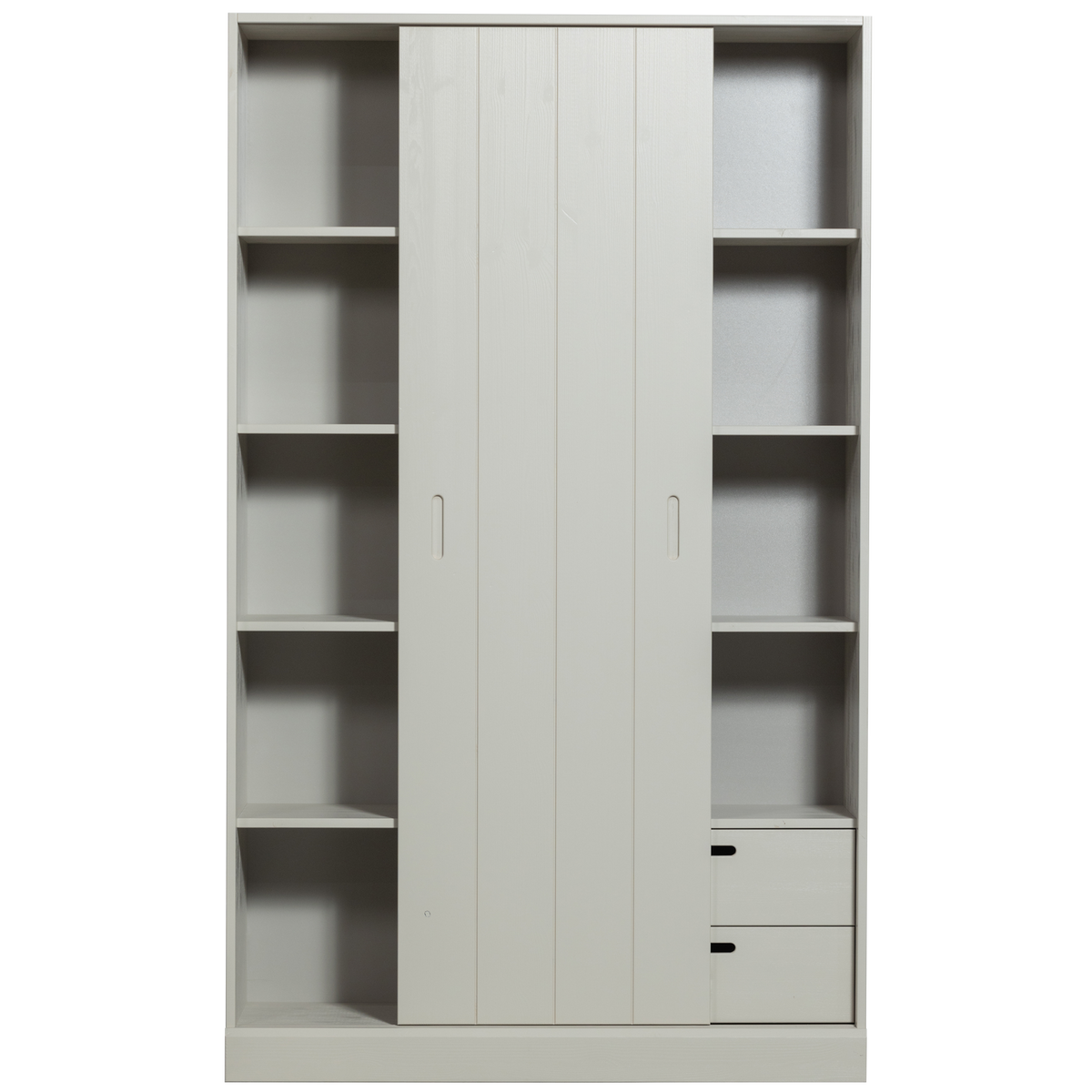 MILA SCHIEBETURENSCHRANK KIEFER DUST [fsc]