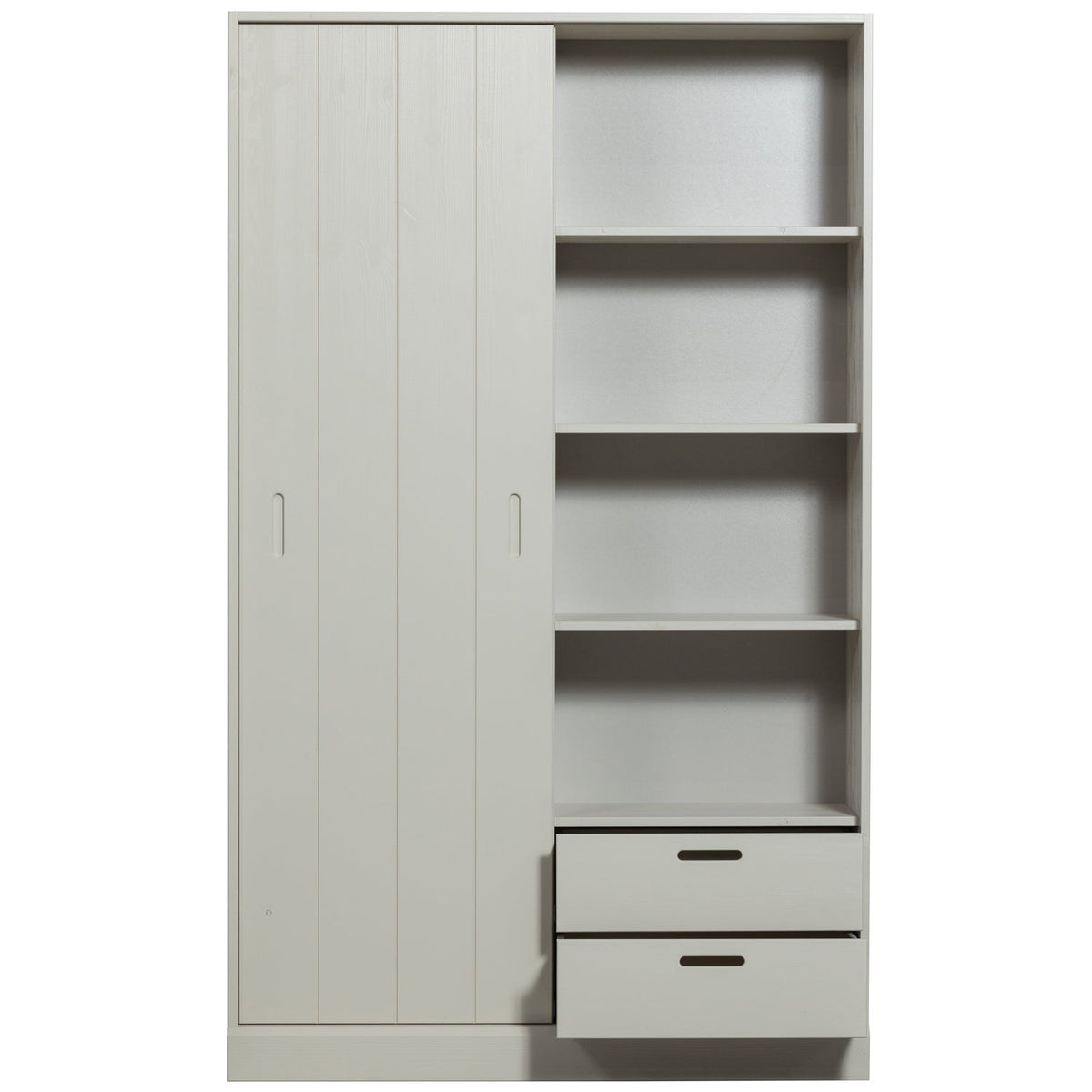 MILA SCHIEBETURENSCHRANK KIEFER DUST [fsc]