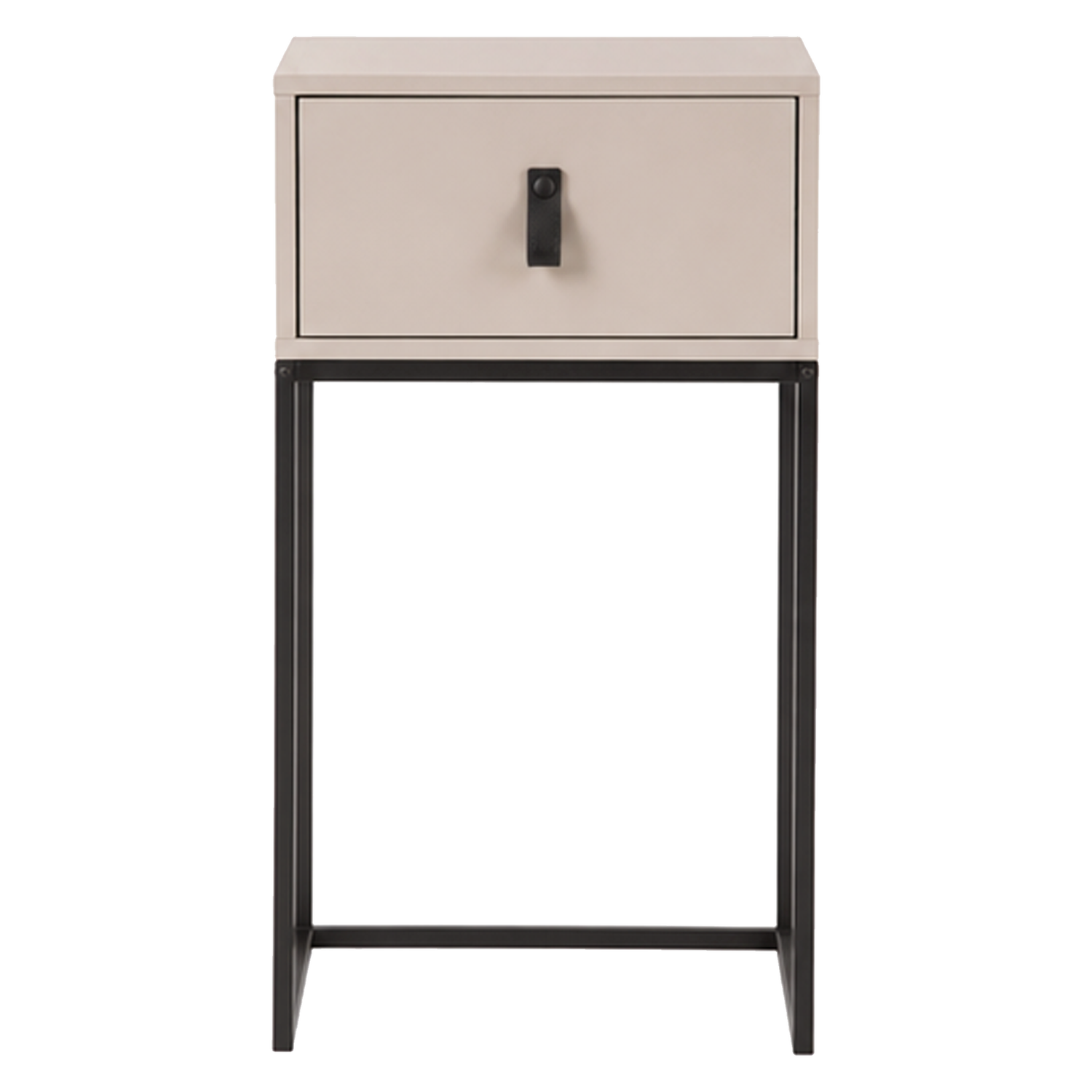 ZOLA NACHTSCHRANK MIT SCHUBLAD DUST [fsc]