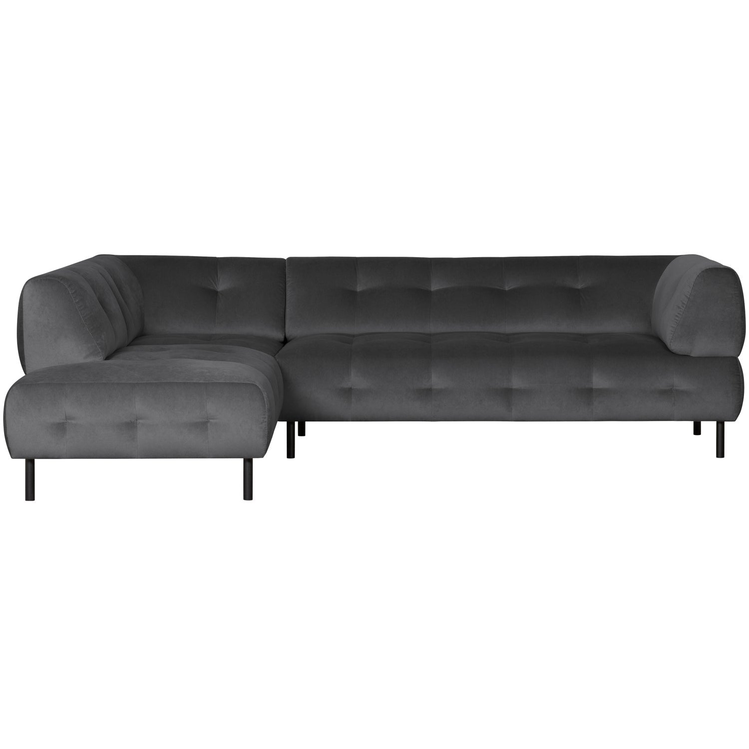 LLOYD ECKSOFA LINKS WASHED VELVET CAST IRON