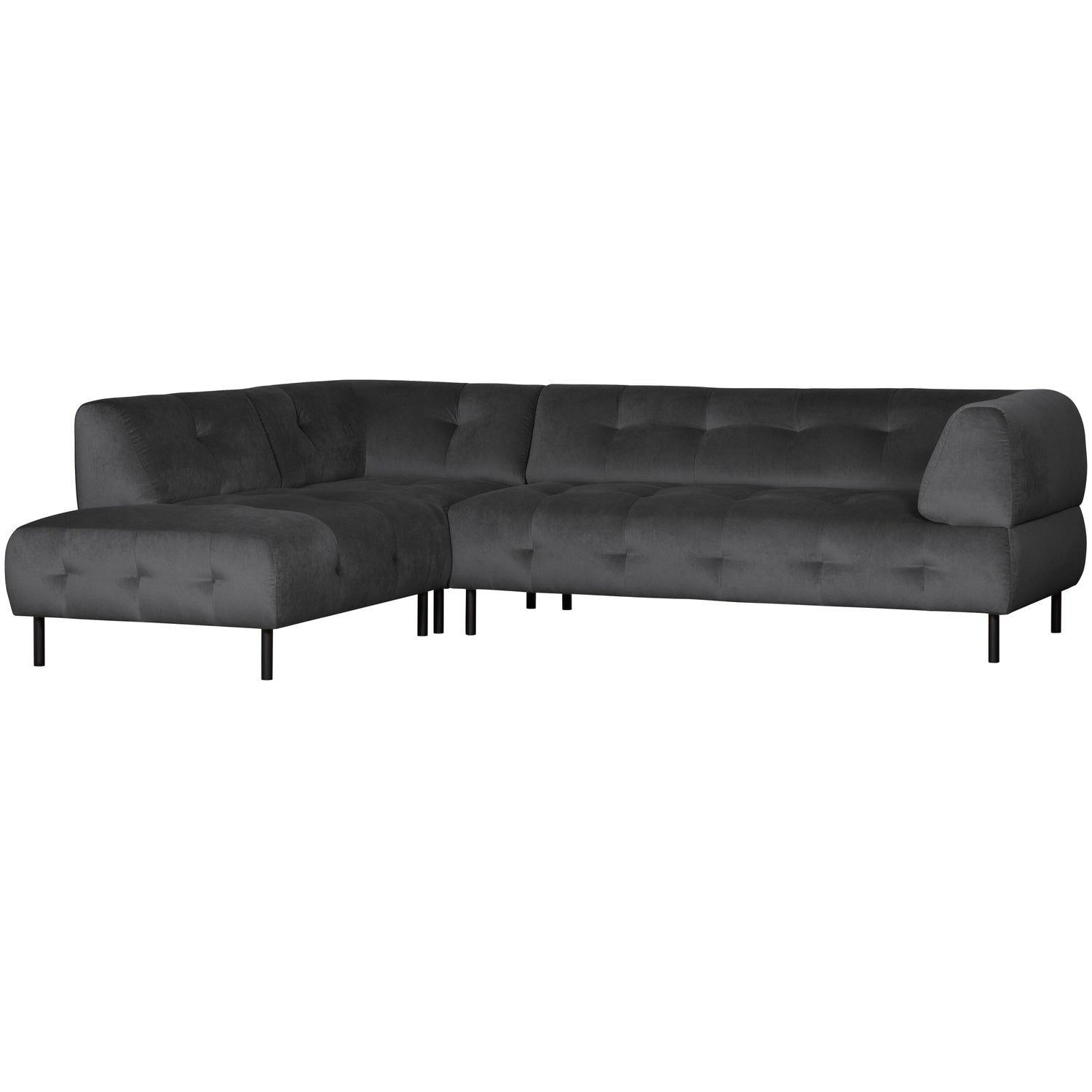 LLOYD ECKSOFA LINKS WASHED VELVET CAST IRON