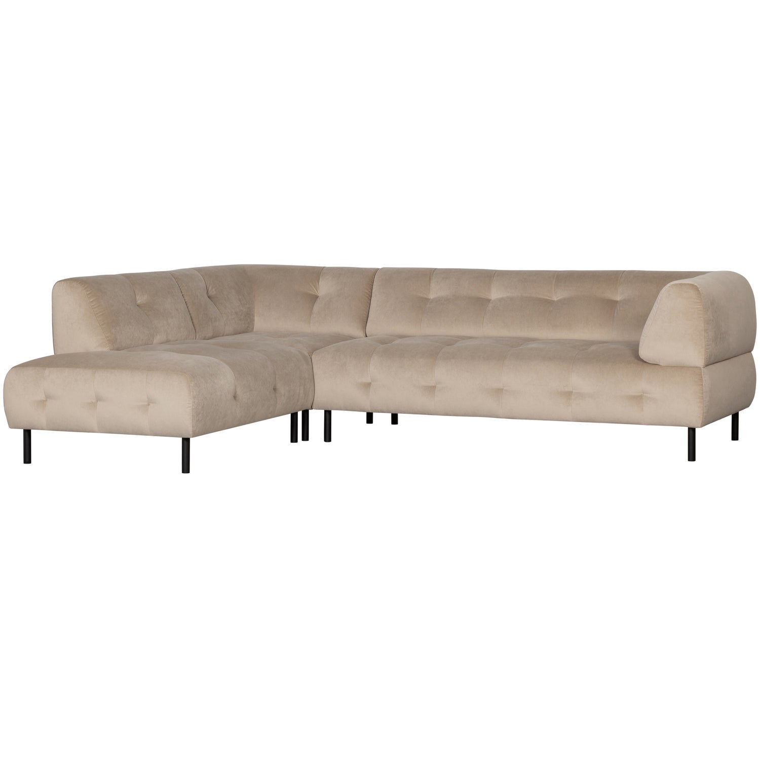 LLOYD ECKSOFA LINKS WASHED VELVET SEA SALT