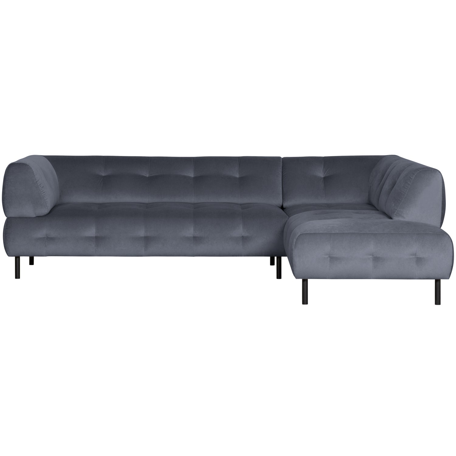 LLOYD ECKSOFA RECHTS WASHED VELVET CLOUD