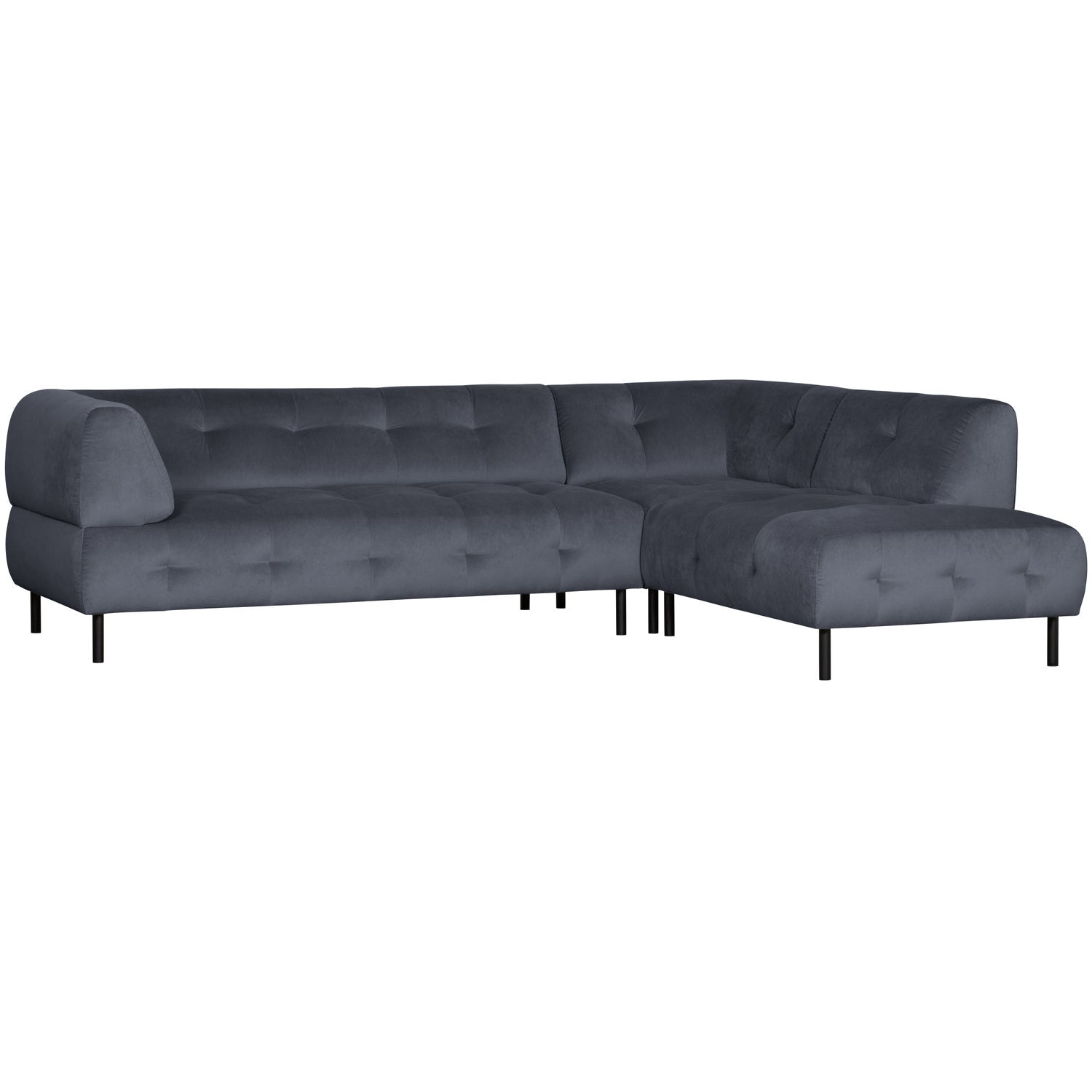 LLOYD ECKSOFA RECHTS WASHED VELVET CLOUD