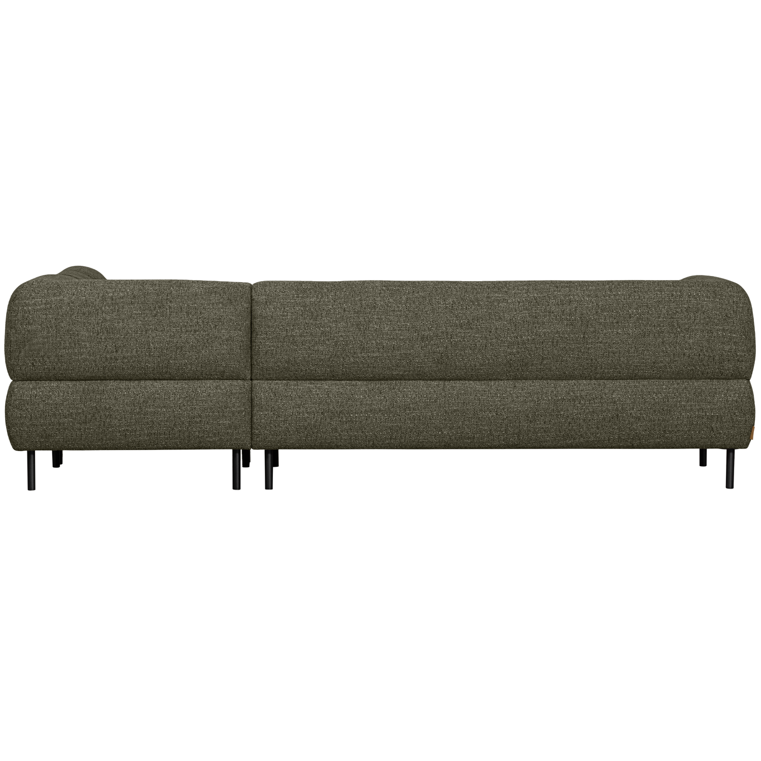 LLOYD ECKSOFA RECHTS GROB GEWEBTES GRUN MELANGE